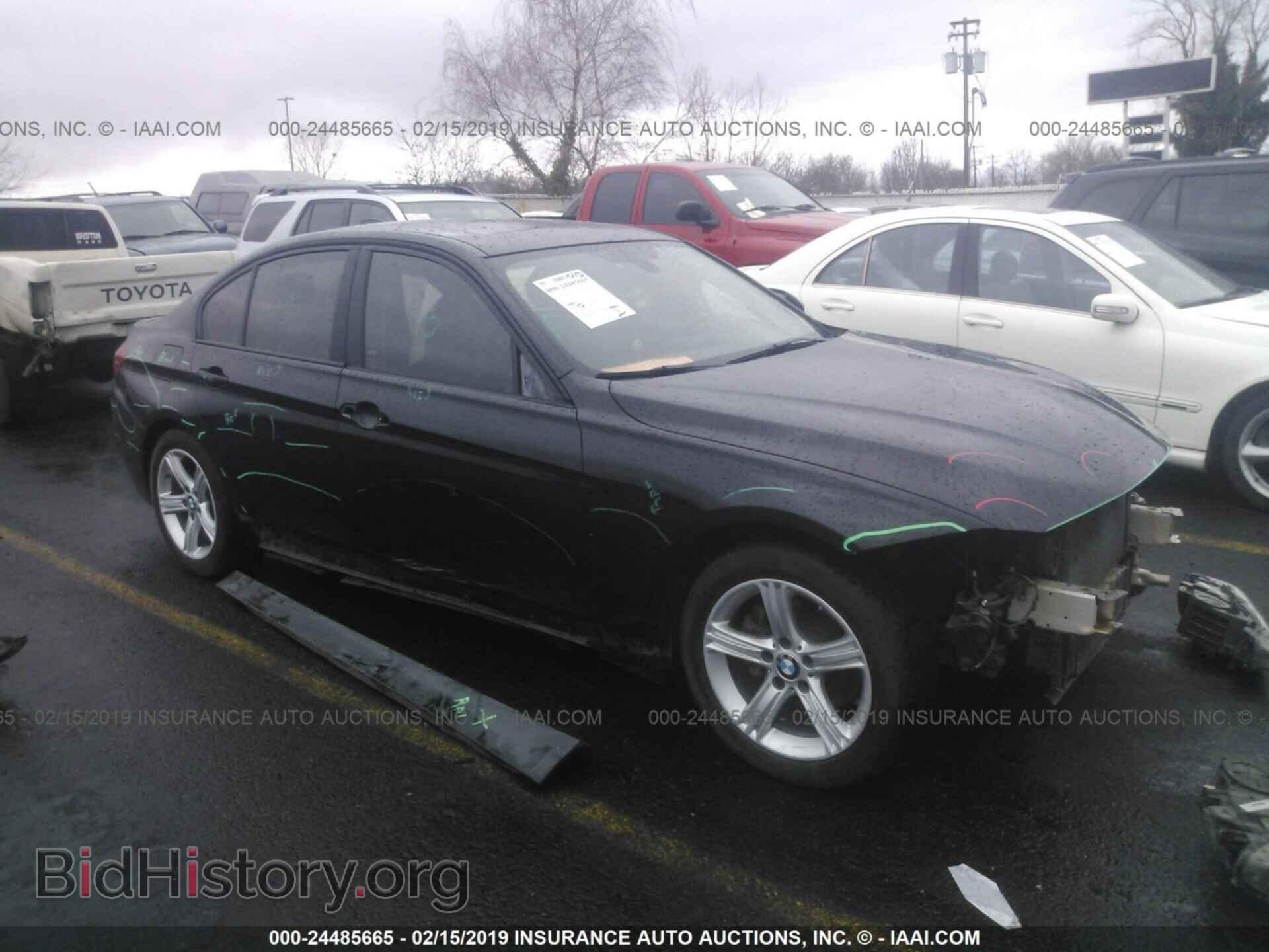 Photo WBA3C1C57FP852814 - BMW 328 2015