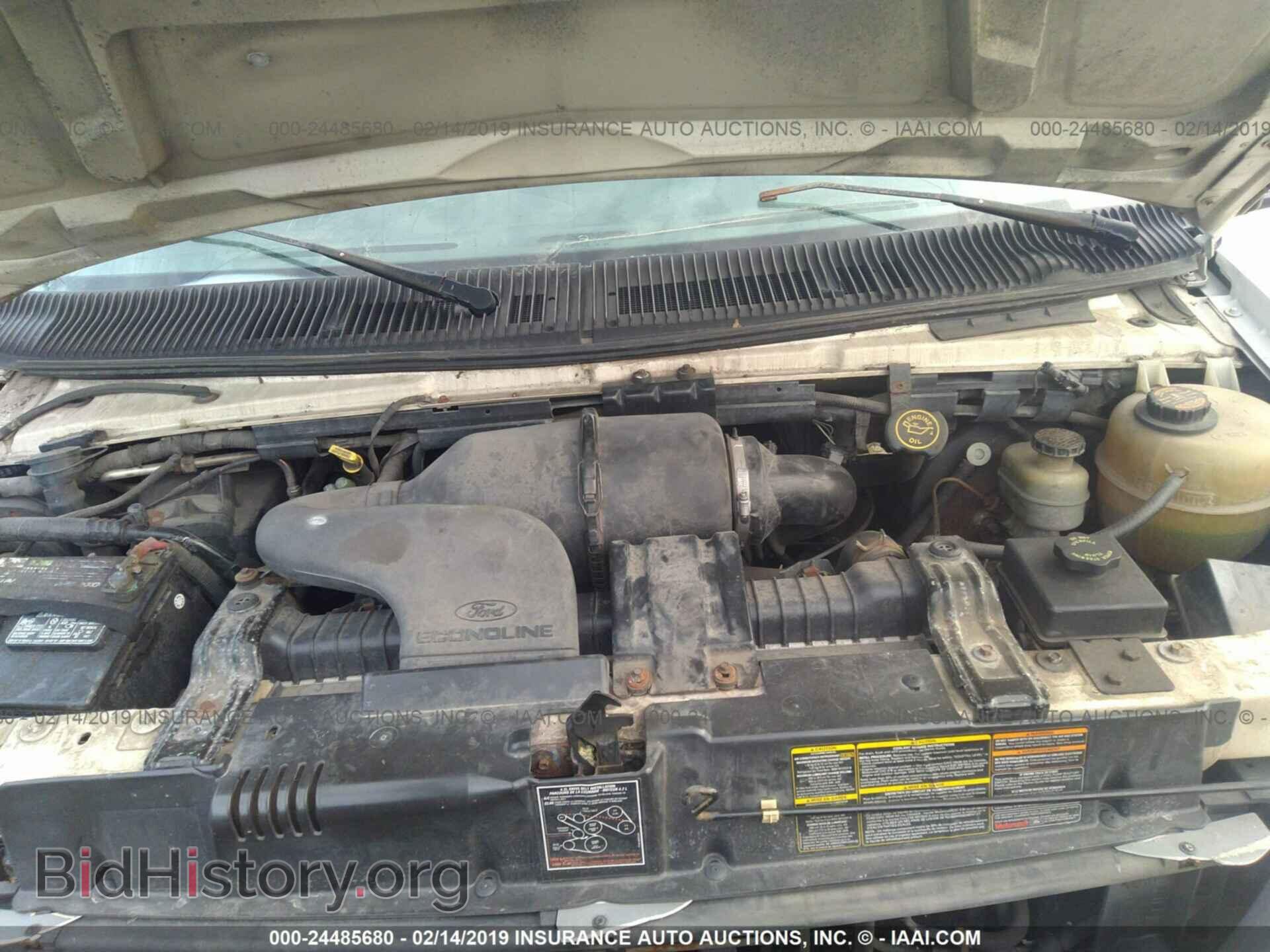1997 FORD ECONOLINE - VIN: 1FTFE2424VHA13457 - Photo 10