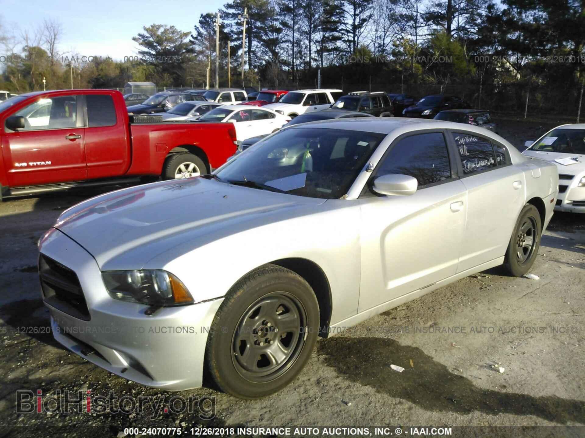 2012 DODGE CHARGER - VIN: 2C3CDXAT7CH282547 - Фото 2
