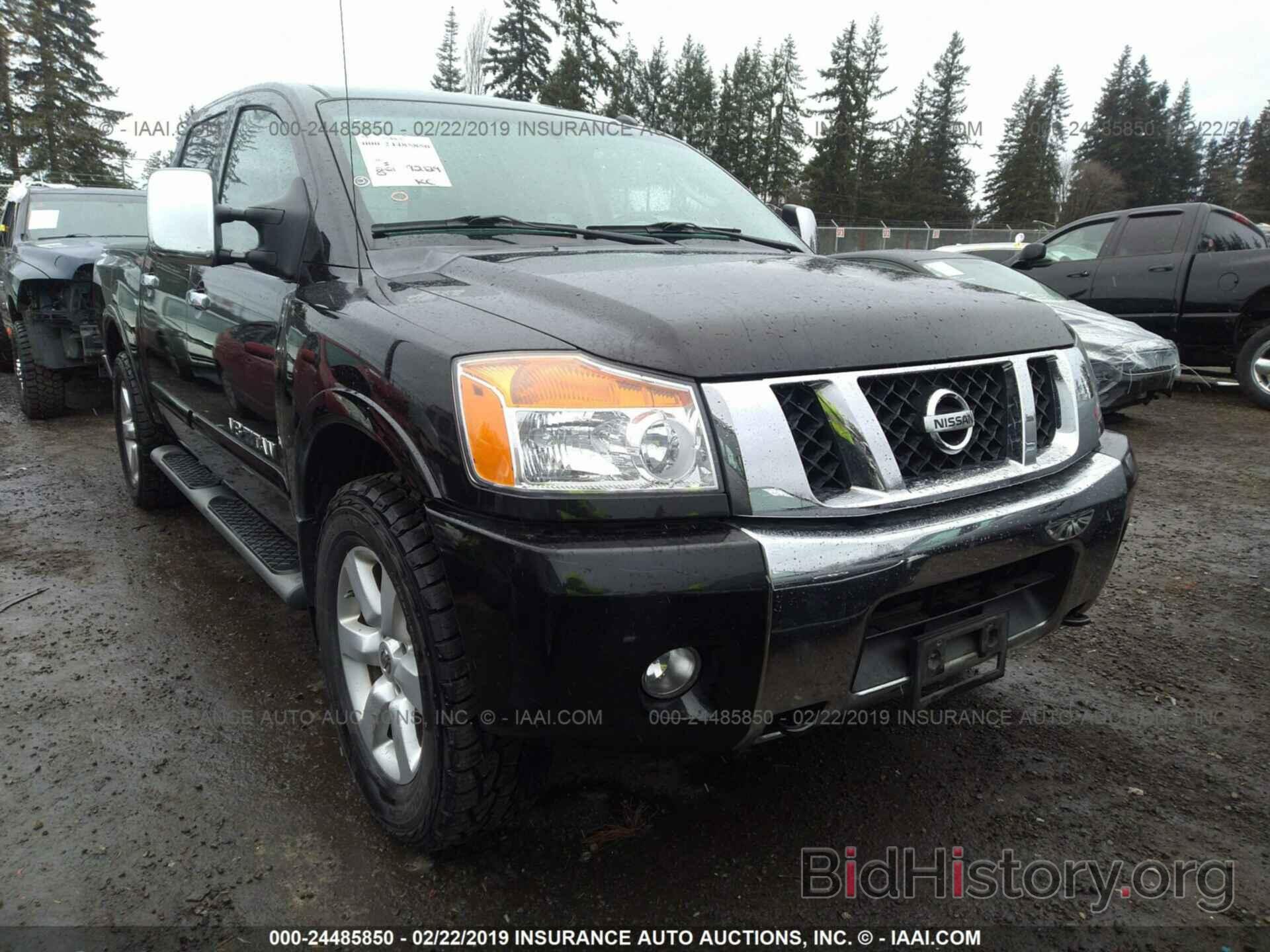 Фотография 1N6AA07C18N300028 - NISSAN TITAN 2008