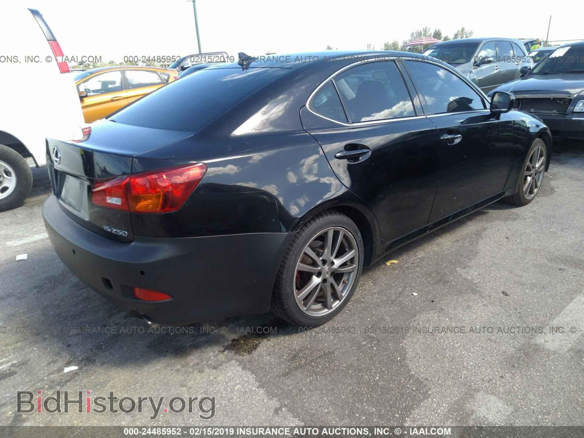 2008 LEXUS IS - VIN: JTHBK262685077976 - Photo 4