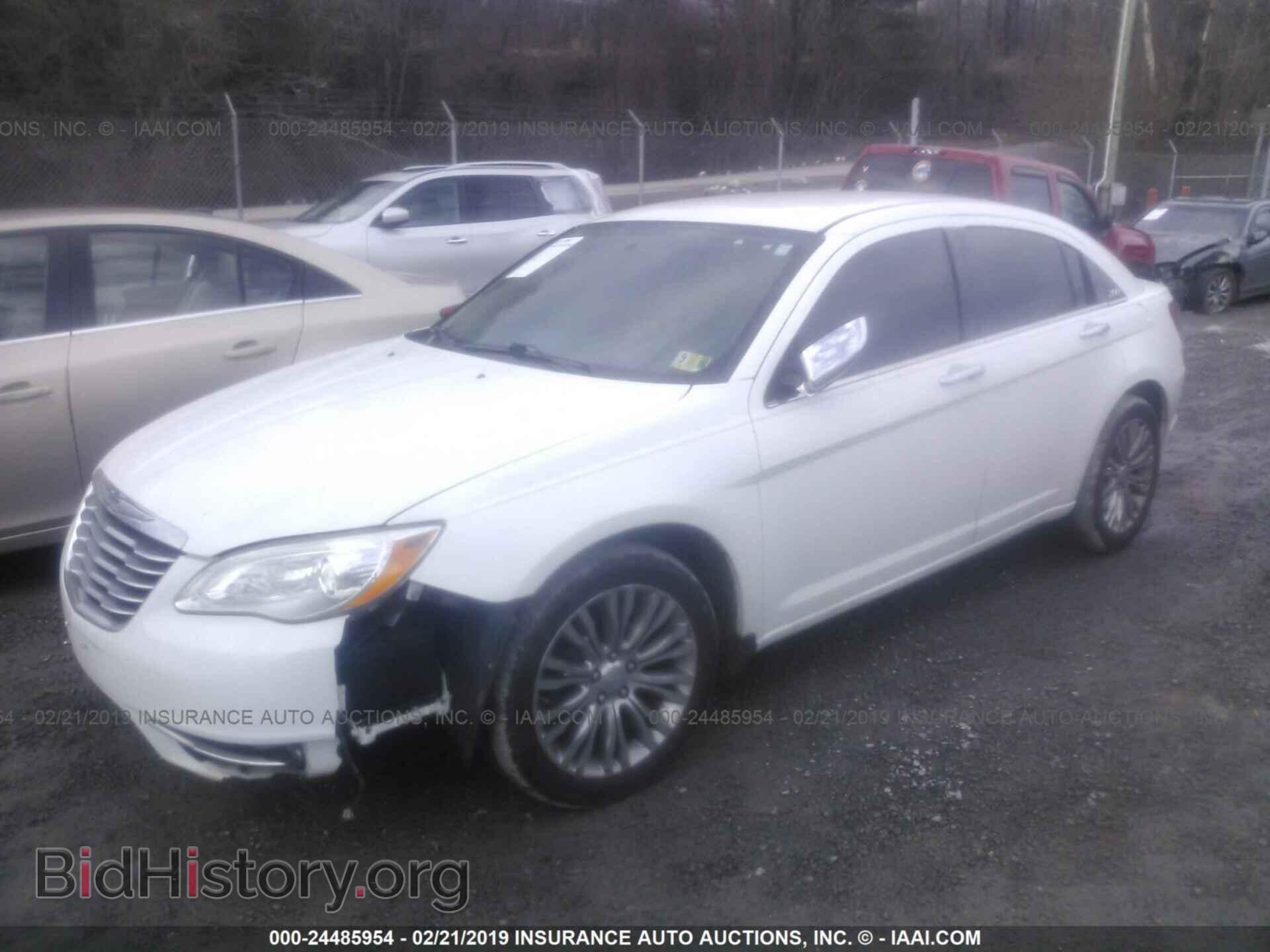 2012 CHRYSLER 200 - VIN: 1C3CCBCB3CN246730 - Photo 2
