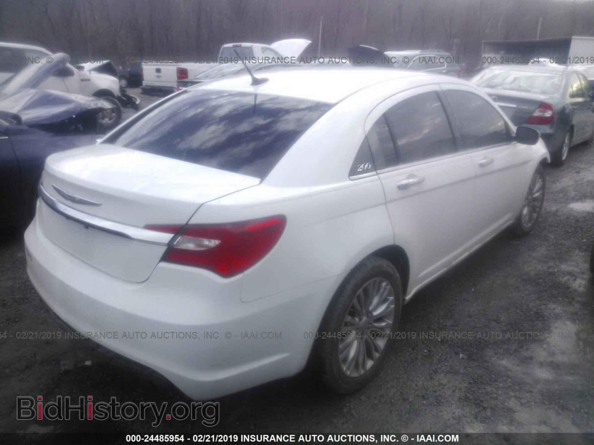 2012 CHRYSLER 200 - VIN: 1C3CCBCB3CN246730 - Photo 4