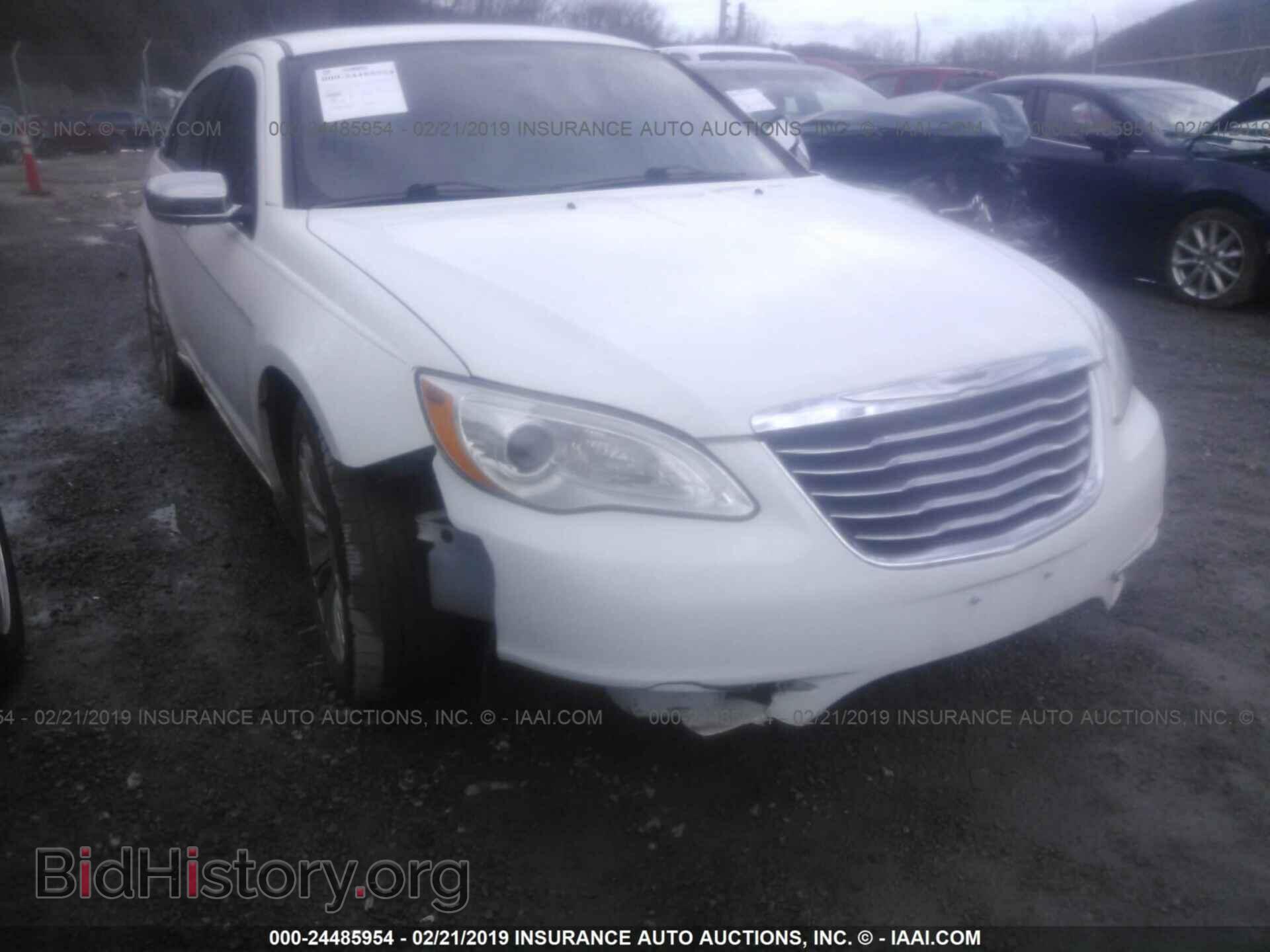 2012 CHRYSLER 200 - VIN: 1C3CCBCB3CN246730 - Photo 6