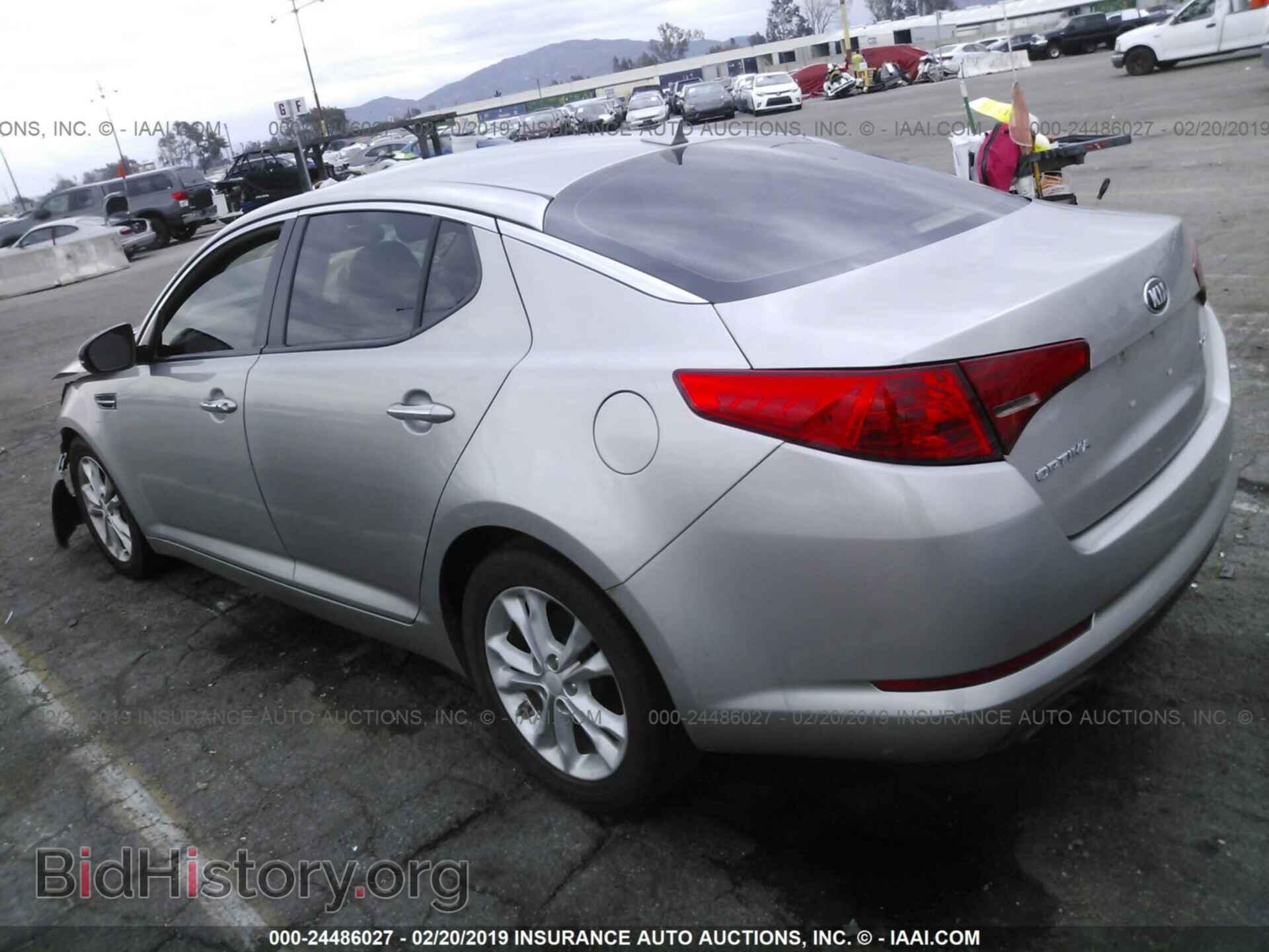 2013 KIA OPTIMA - VIN: 5XXGN4A73DG139675 - Фото 3