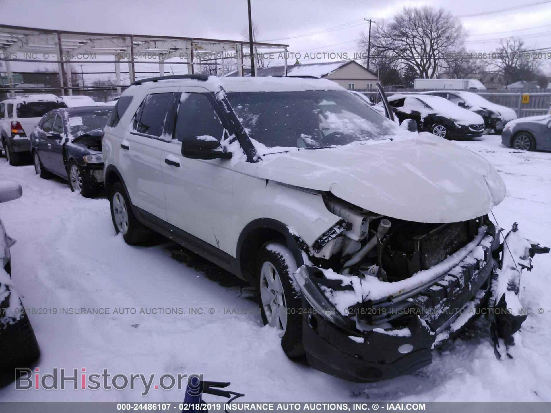 Фотография 1FMHK8B81BGA01811 - FORD EXPLORER 2011
