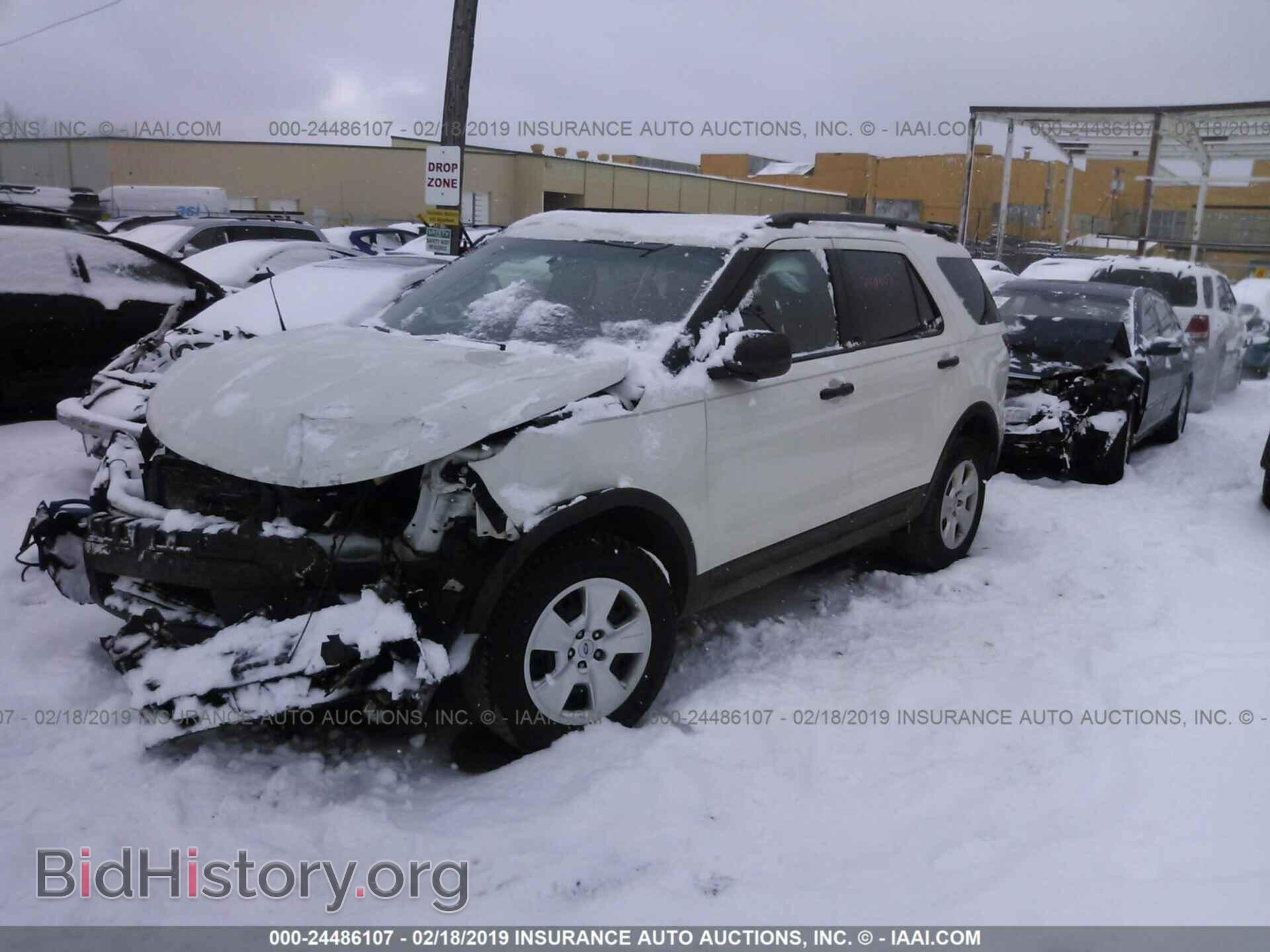 2011 FORD EXPLORER - VIN: 1FMHK8B81BGA01811 - Photo 2