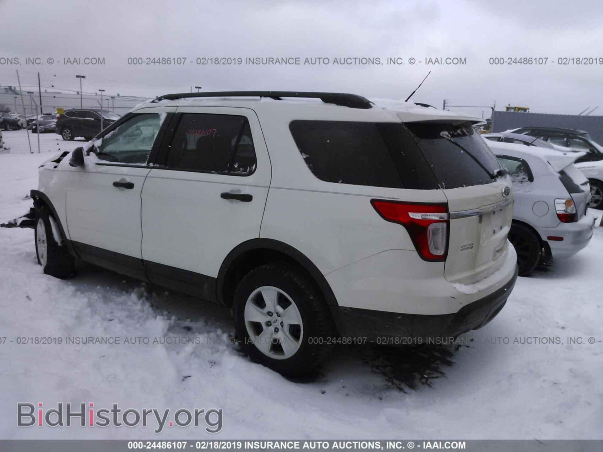 2011 FORD EXPLORER - VIN: 1FMHK8B81BGA01811 - Photo 3