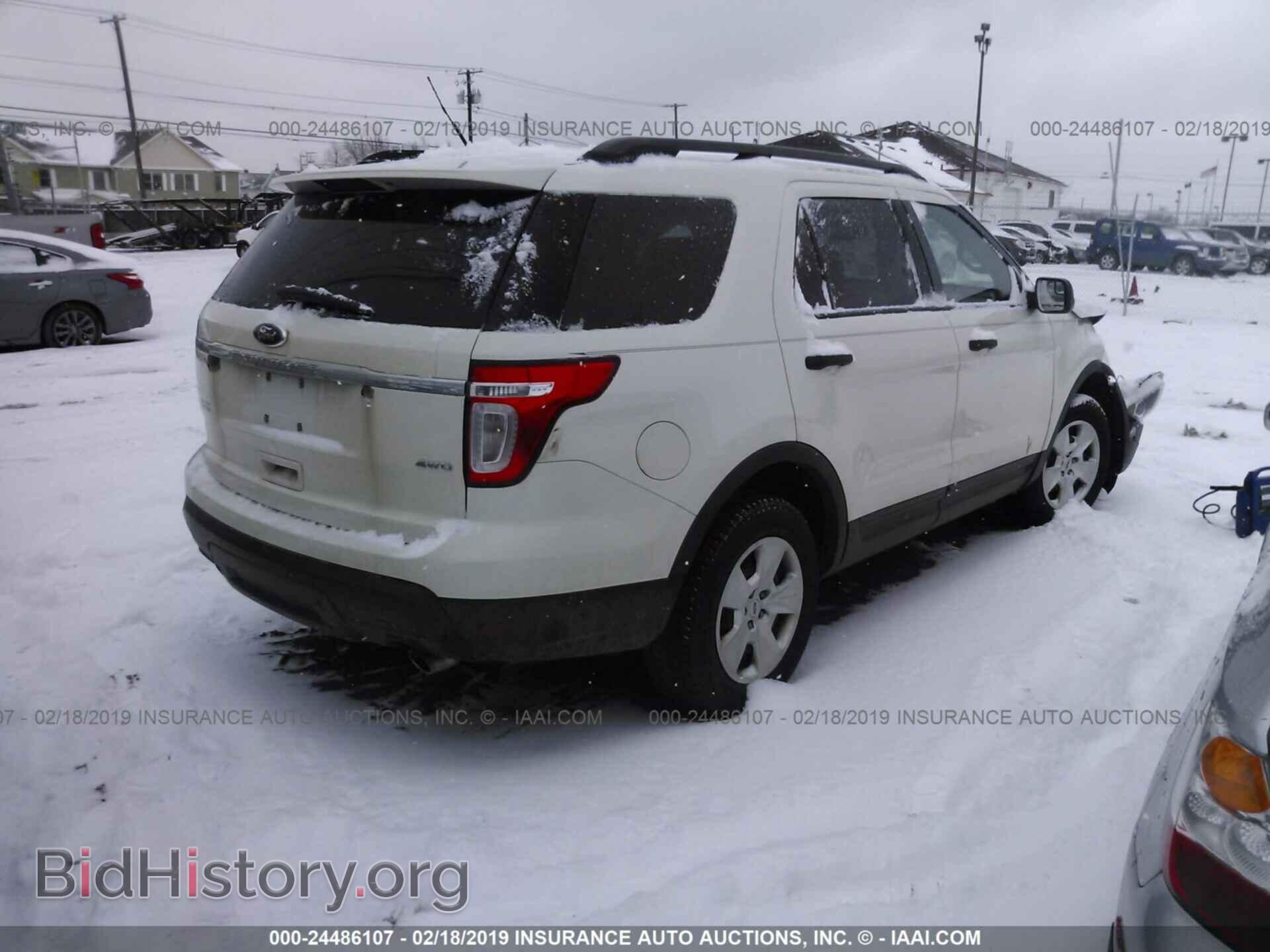 2011 FORD EXPLORER - VIN: 1FMHK8B81BGA01811 - Photo 4