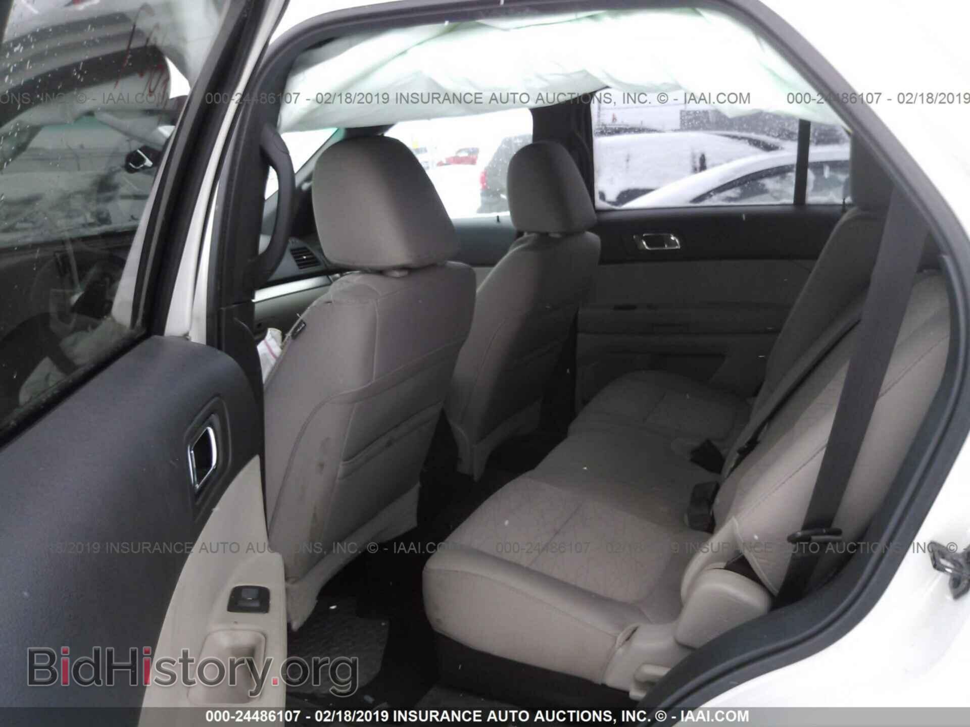 2011 FORD EXPLORER - VIN: 1FMHK8B81BGA01811 - Photo 8