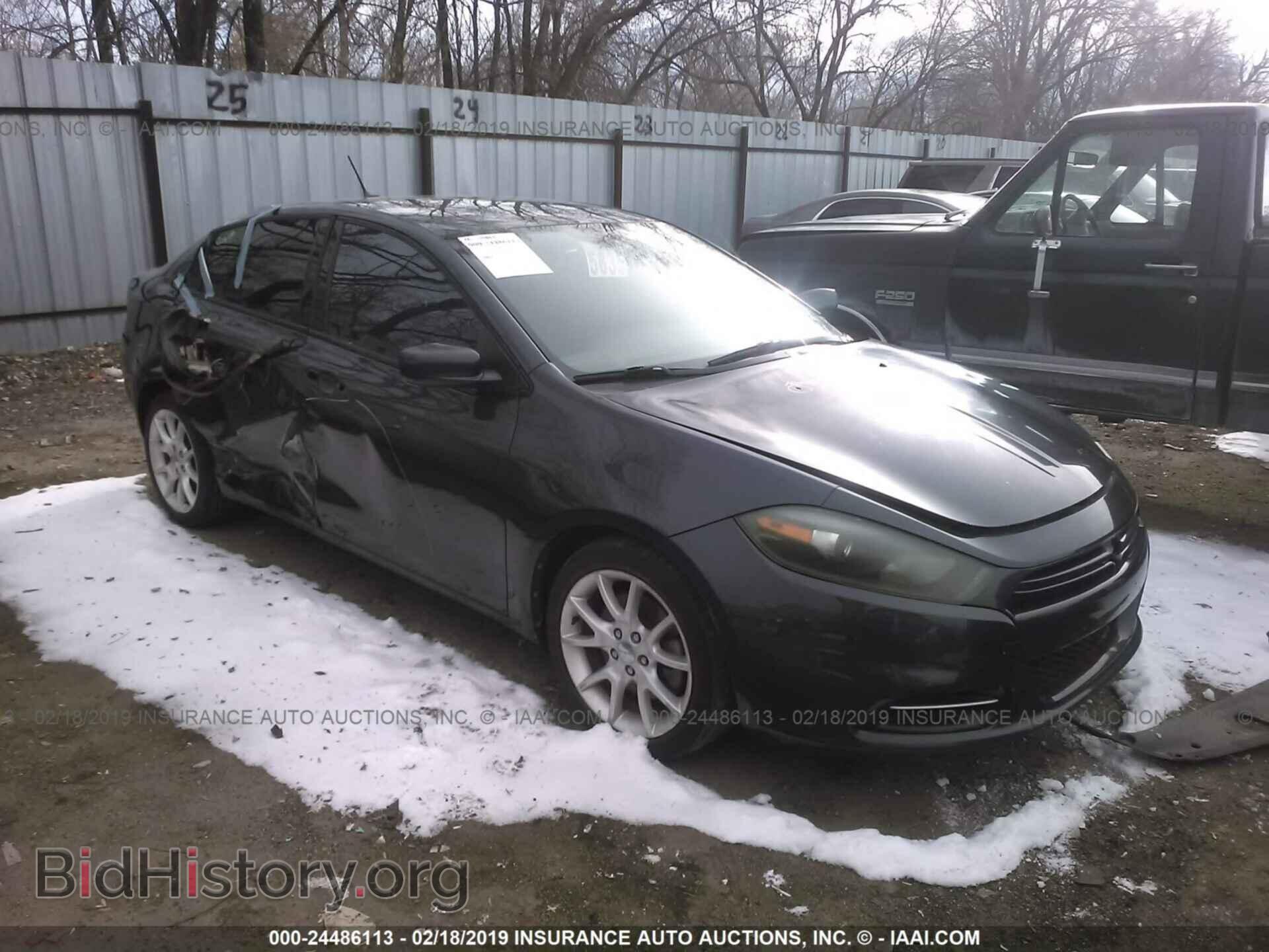 Photo 1C3CDFBA2DD106687 - DODGE DART 2013