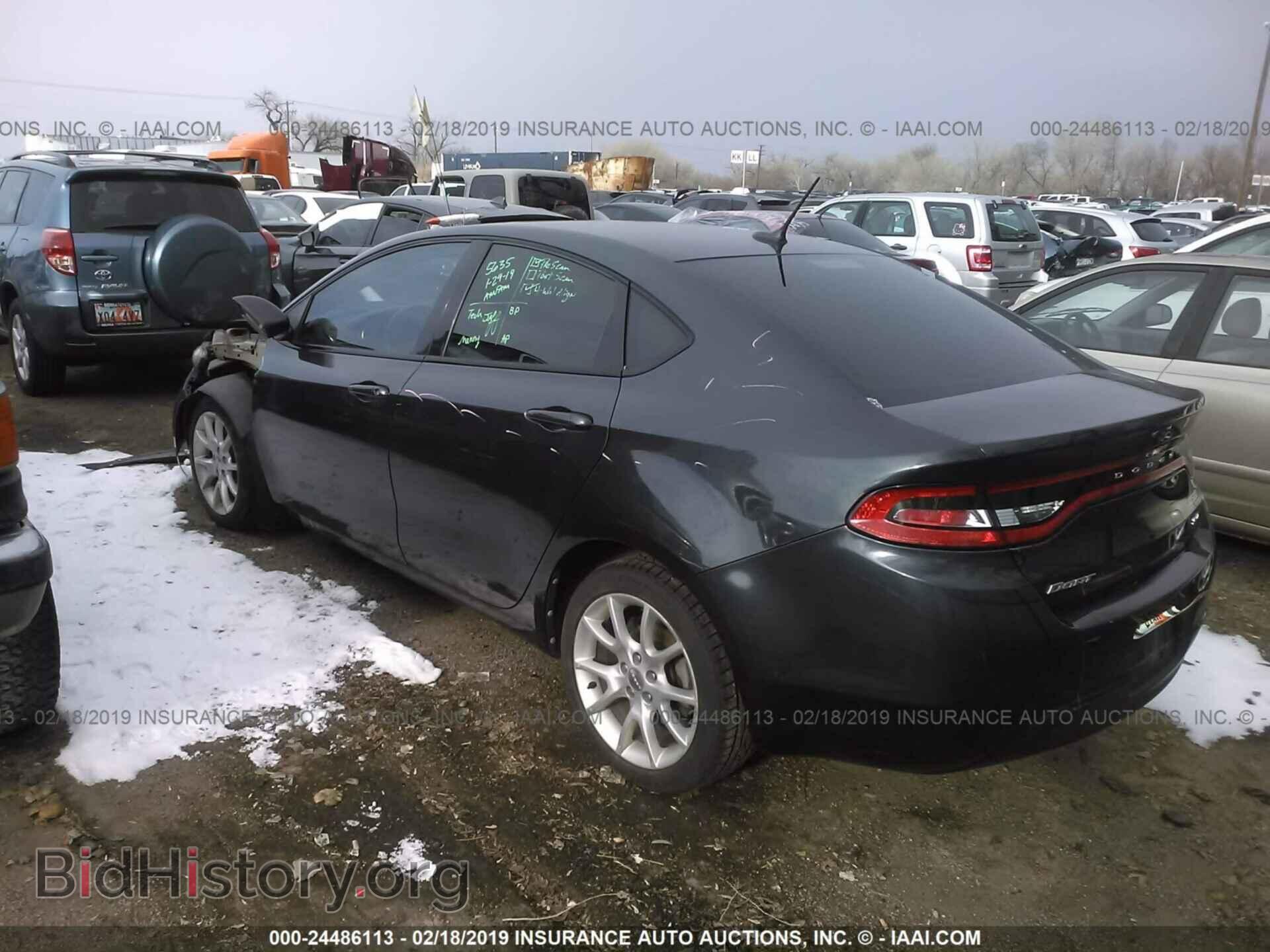 2013 DODGE DART - VIN: 1C3CDFBA2DD106687 - Photo 3