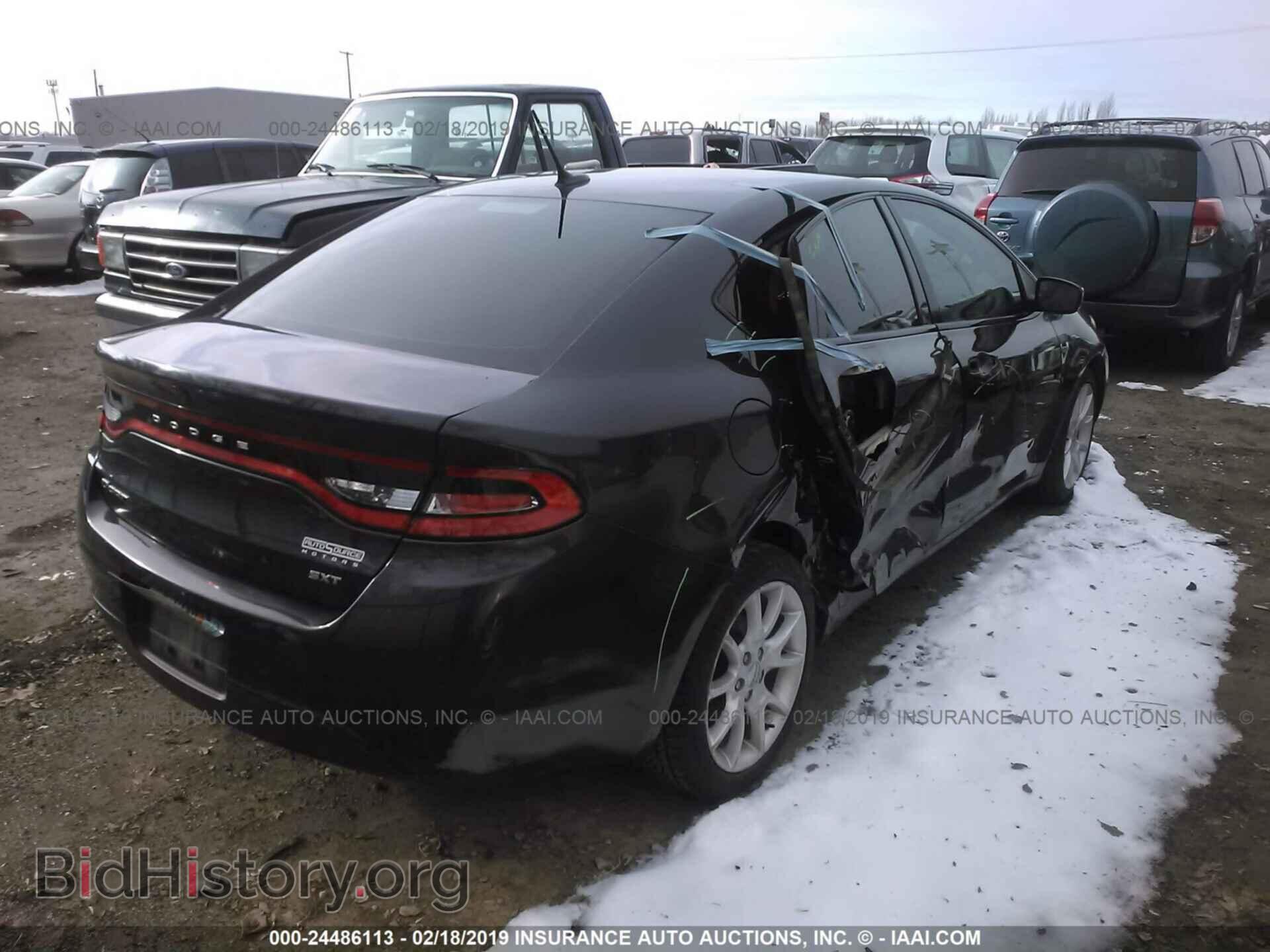 2013 DODGE DART - VIN: 1C3CDFBA2DD106687 - Photo 4
