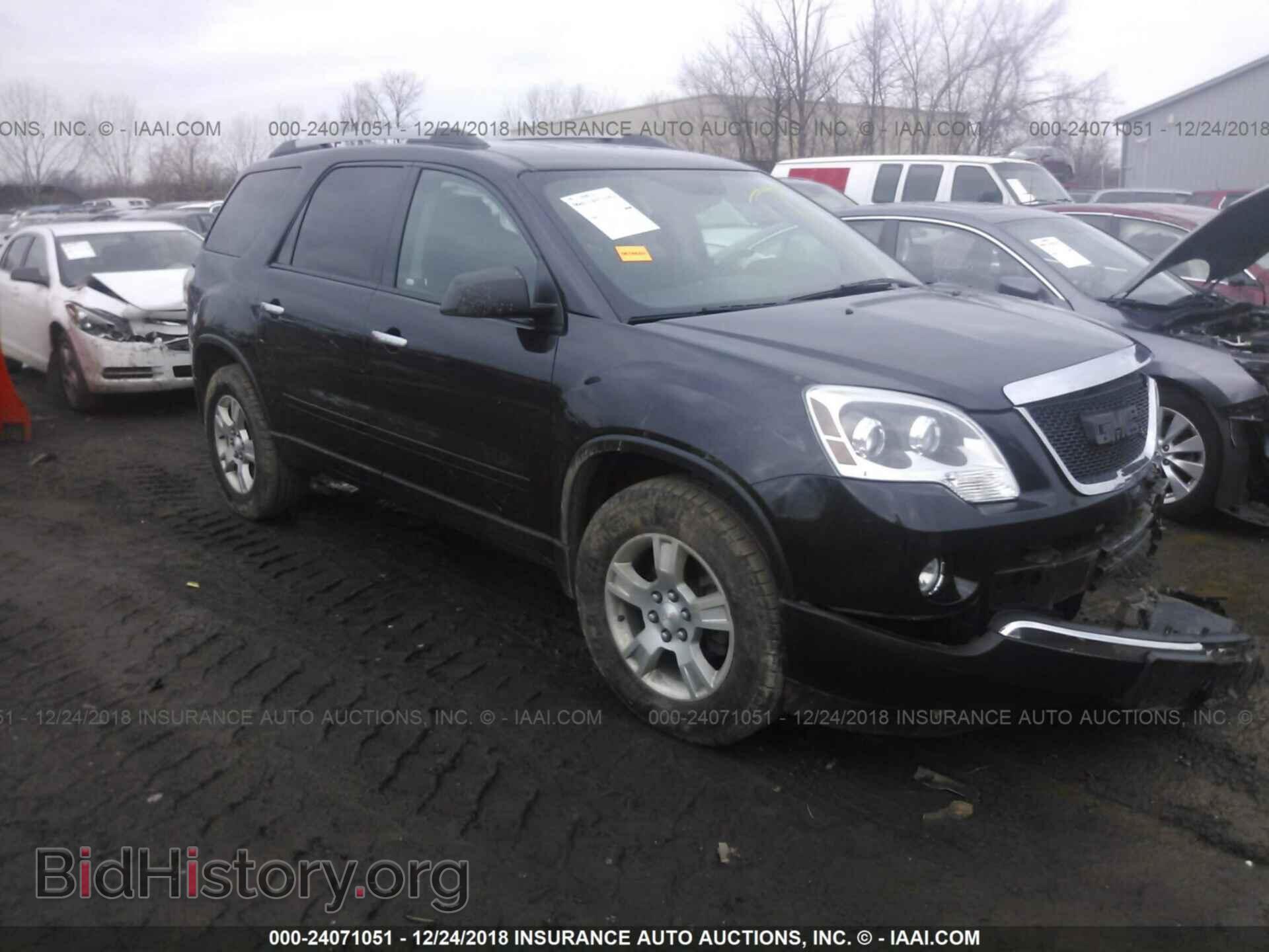 Photo 2FMDK3KC4BBB35709 - FORD EDGE 2011