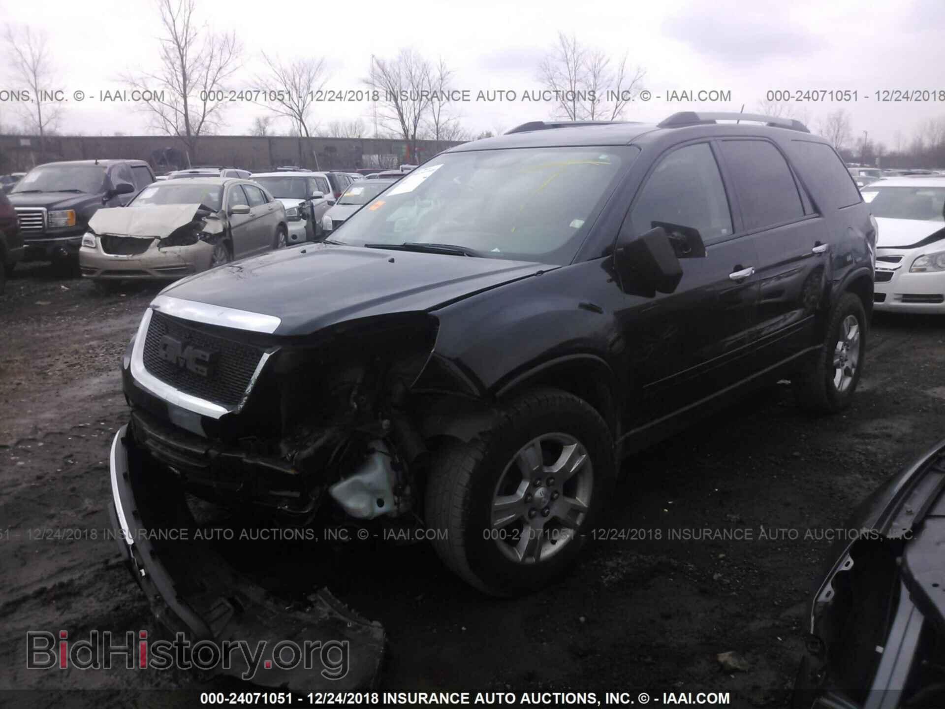 2011 FORD EDGE - VIN: 2FMDK3KC4BBB35709 - Photo 2