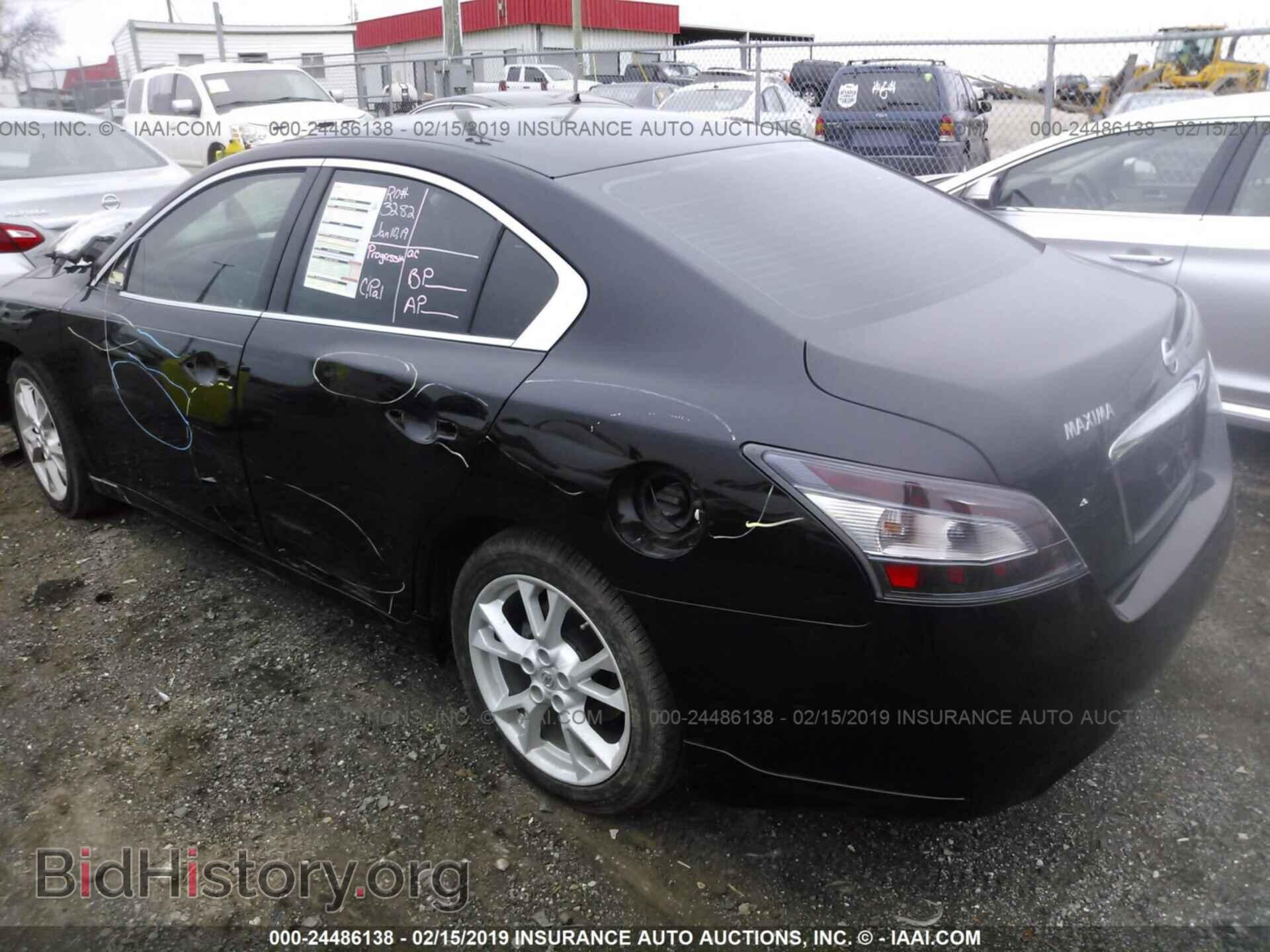 2014 NISSAN MAXIMA - VIN: 1N4AA5AP6EC440326 - Фото 3