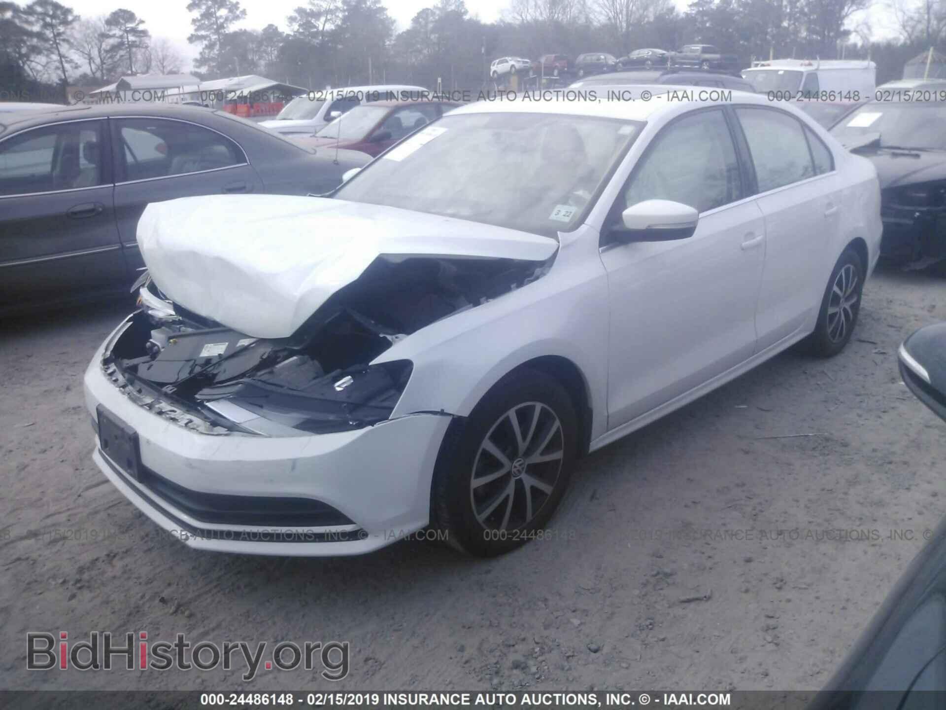 2017 VOLKSWAGEN JETTA - VIN: 3VWDB7AJ5HM307519 - Фото 2