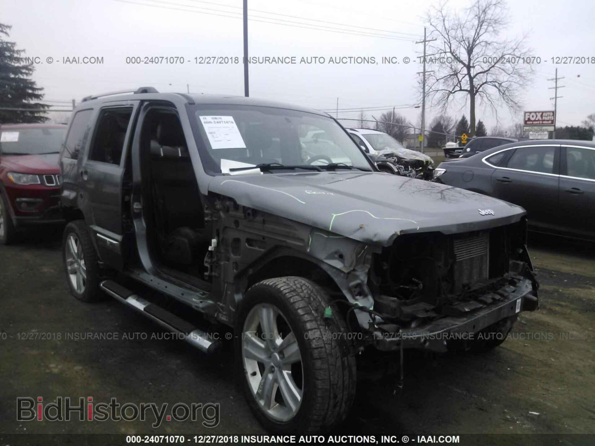 Фотография 1C4PJMFK0CW130597 - JEEP LIBERTY 2012