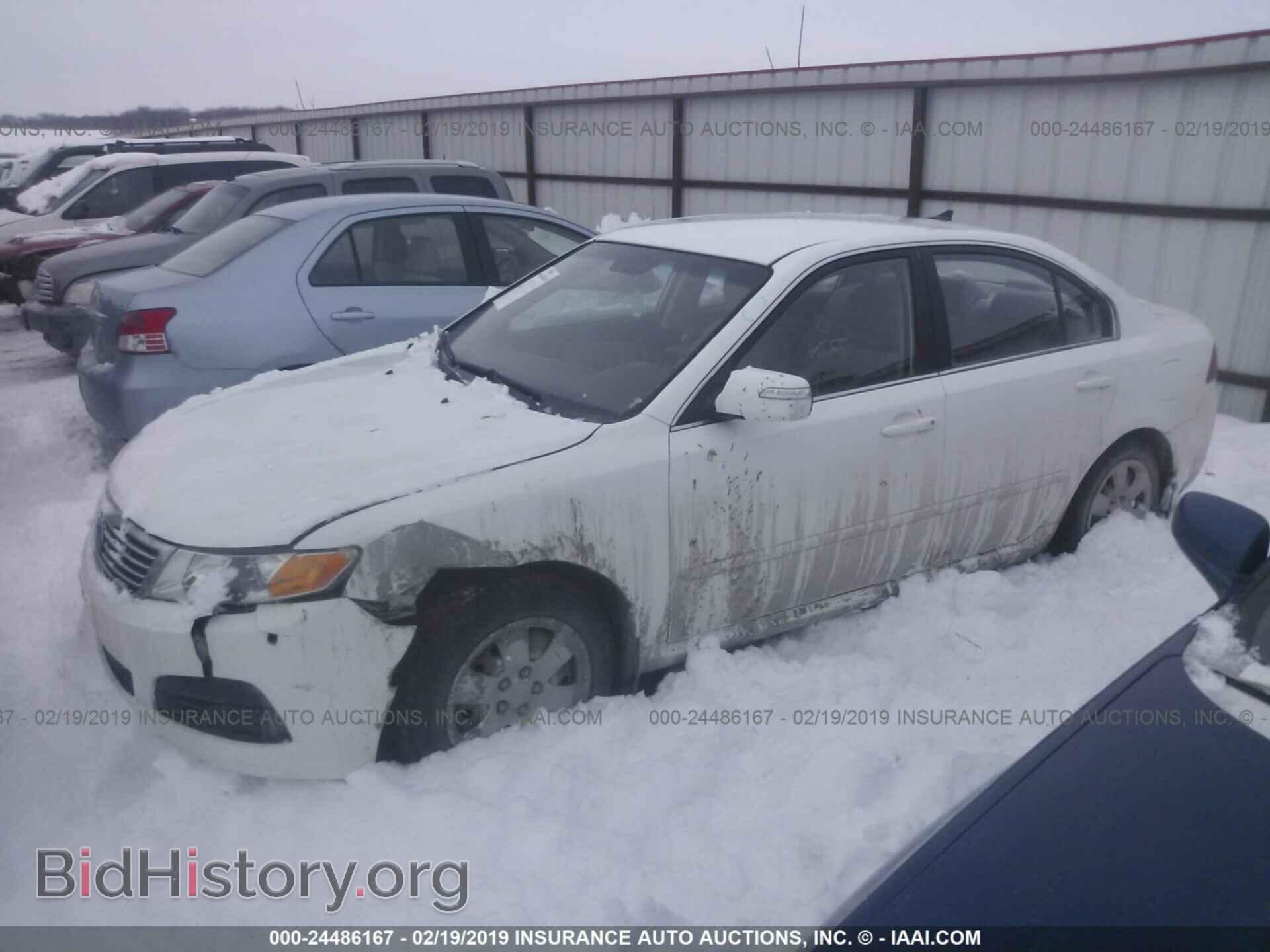2010 KIA OPTIMA - VIN: KNAGG4A8XA5395876 - Фото 2