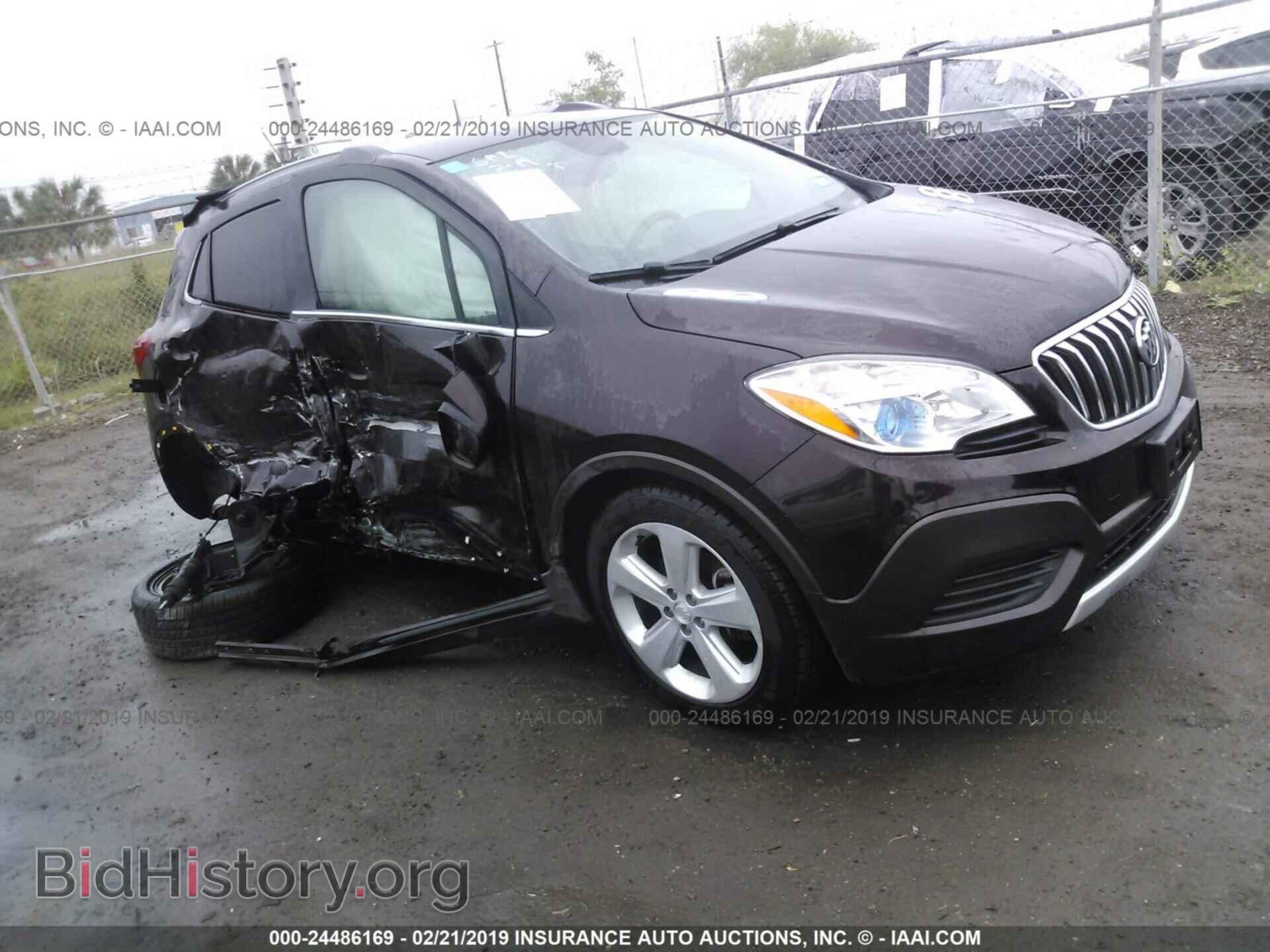 Фотография KL4CJASB2FB164078 - BUICK ENCORE 2015