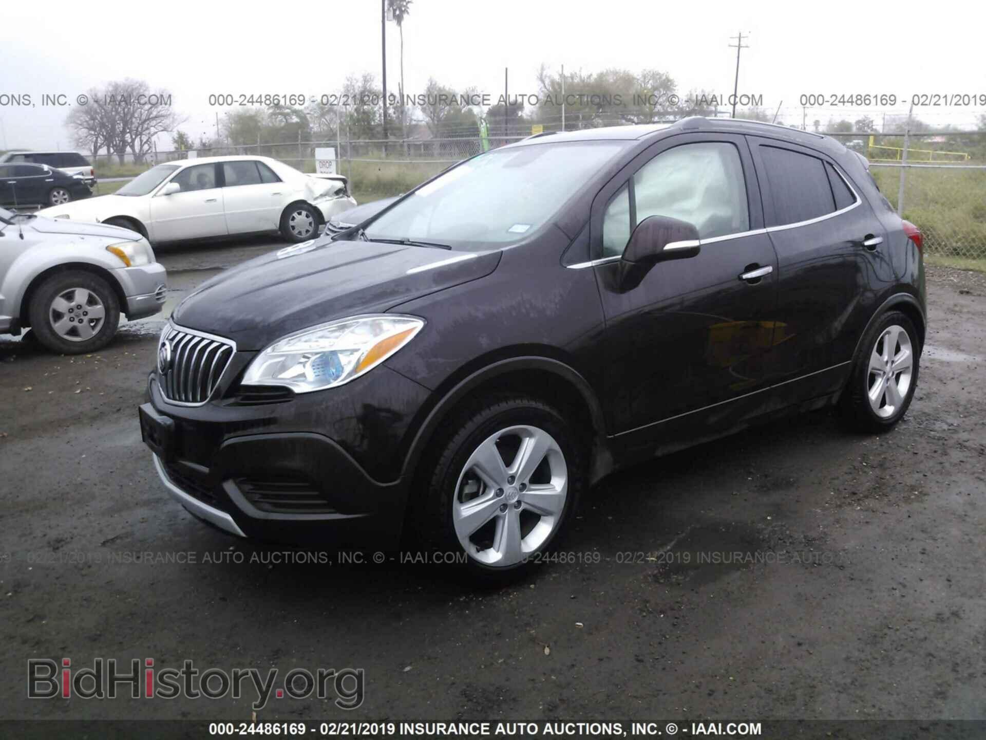 2015 BUICK ENCORE - VIN: KL4CJASB2FB164078 - Фото 2