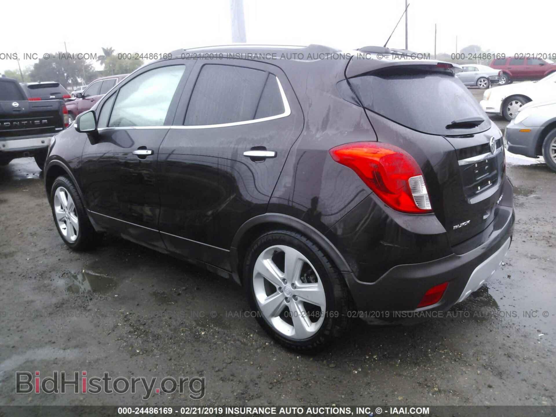 2015 BUICK ENCORE - VIN: KL4CJASB2FB164078 - Фото 3