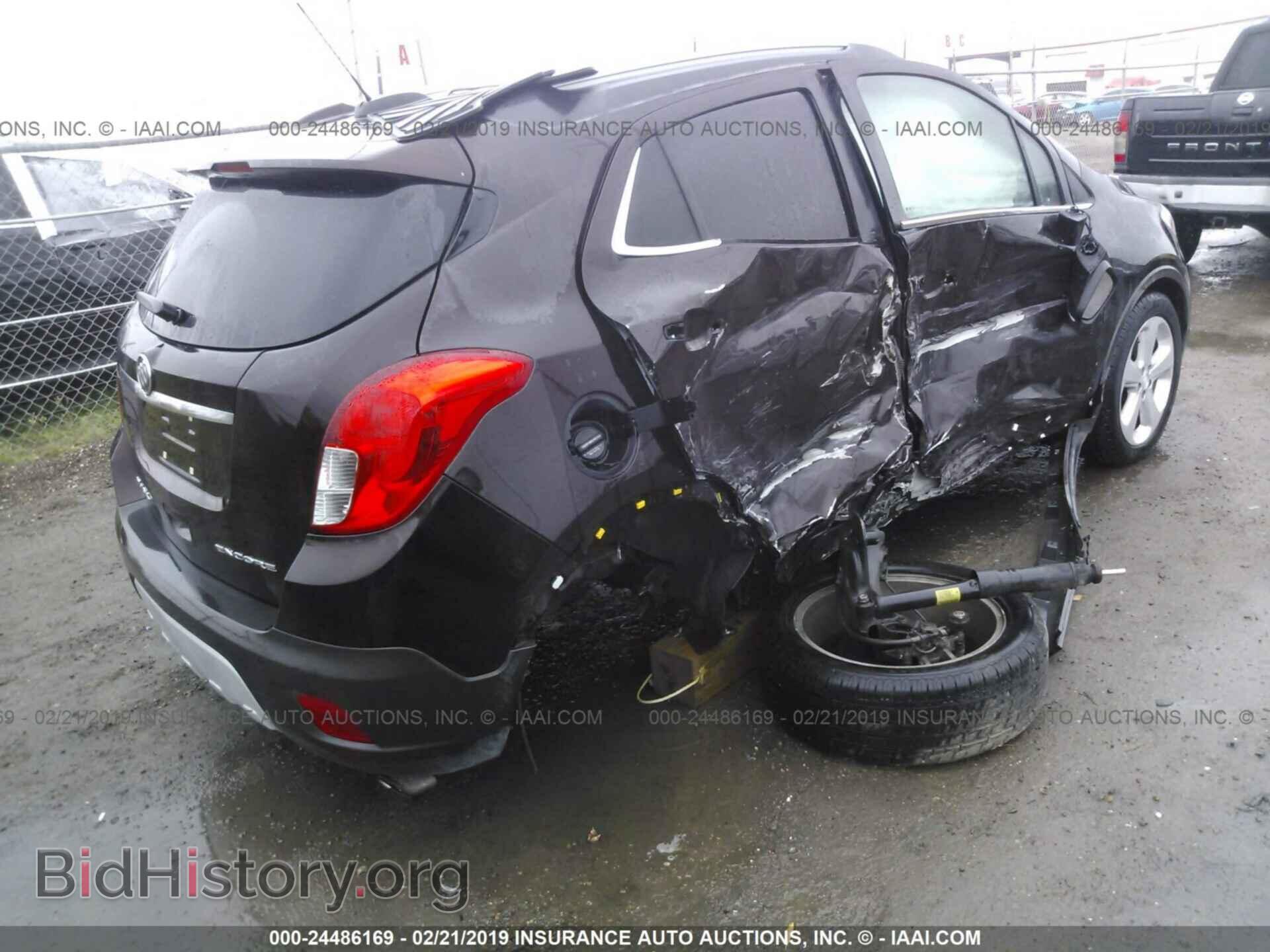 2015 BUICK ENCORE - VIN: KL4CJASB2FB164078 - Фото 4