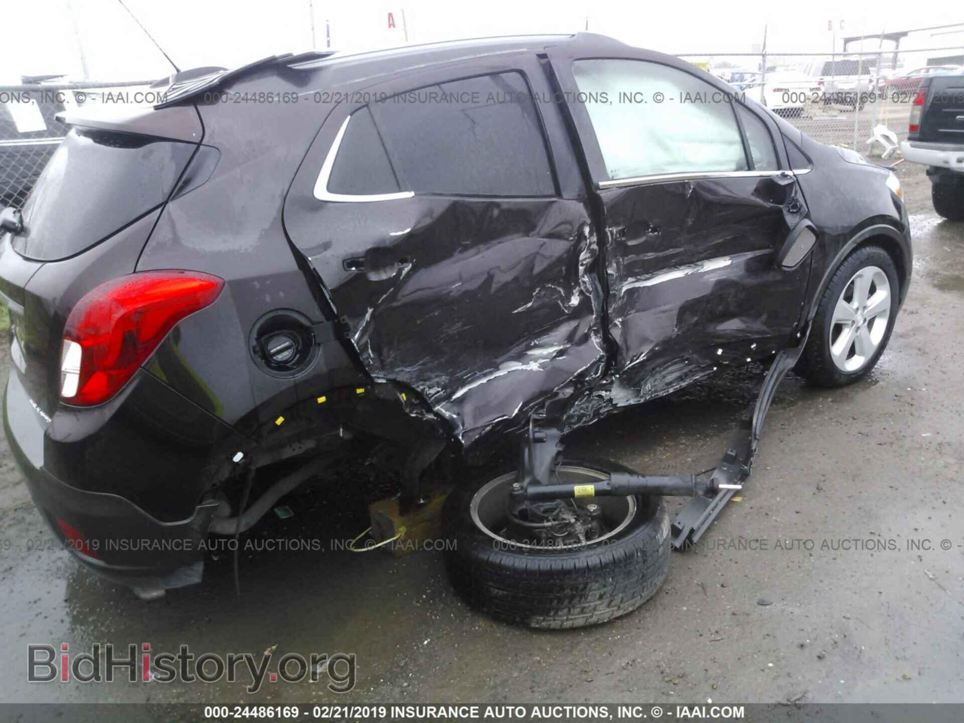 2015 BUICK ENCORE - VIN: KL4CJASB2FB164078 - Фото 6