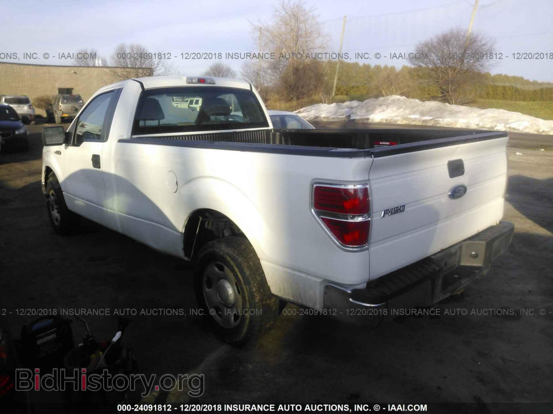 2011 FORD F150 - VIN: 1FTFW1CT5BFB43577 - Фото 3