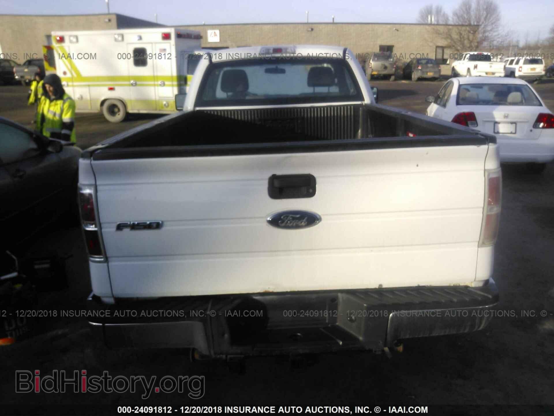 2011 FORD F150 - VIN: 1FTFW1CT5BFB43577 - Фото 8