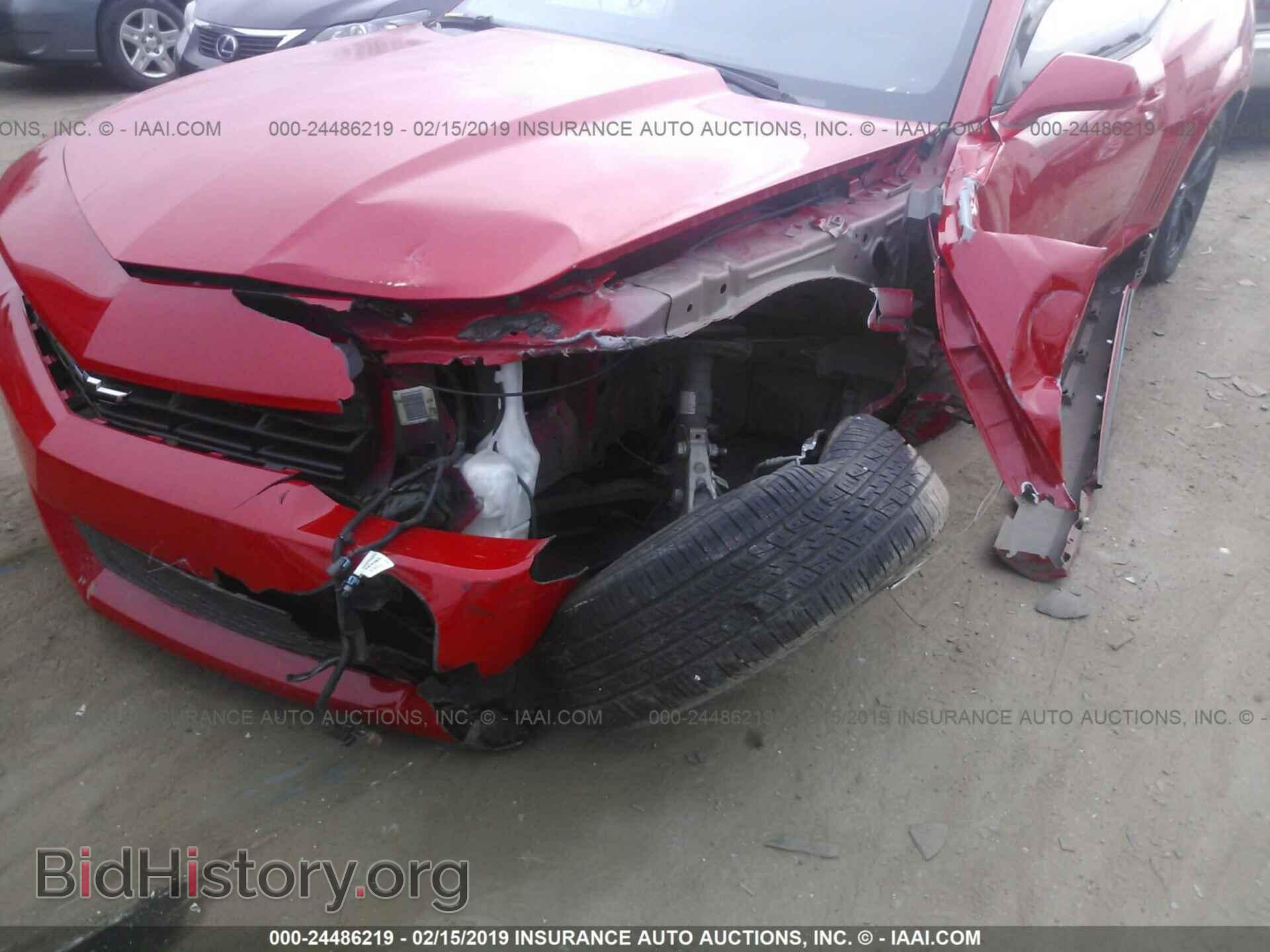 2014 CHEVROLET CAMARO - VIN: 2G1FB1E39E9270203 - Фото 6