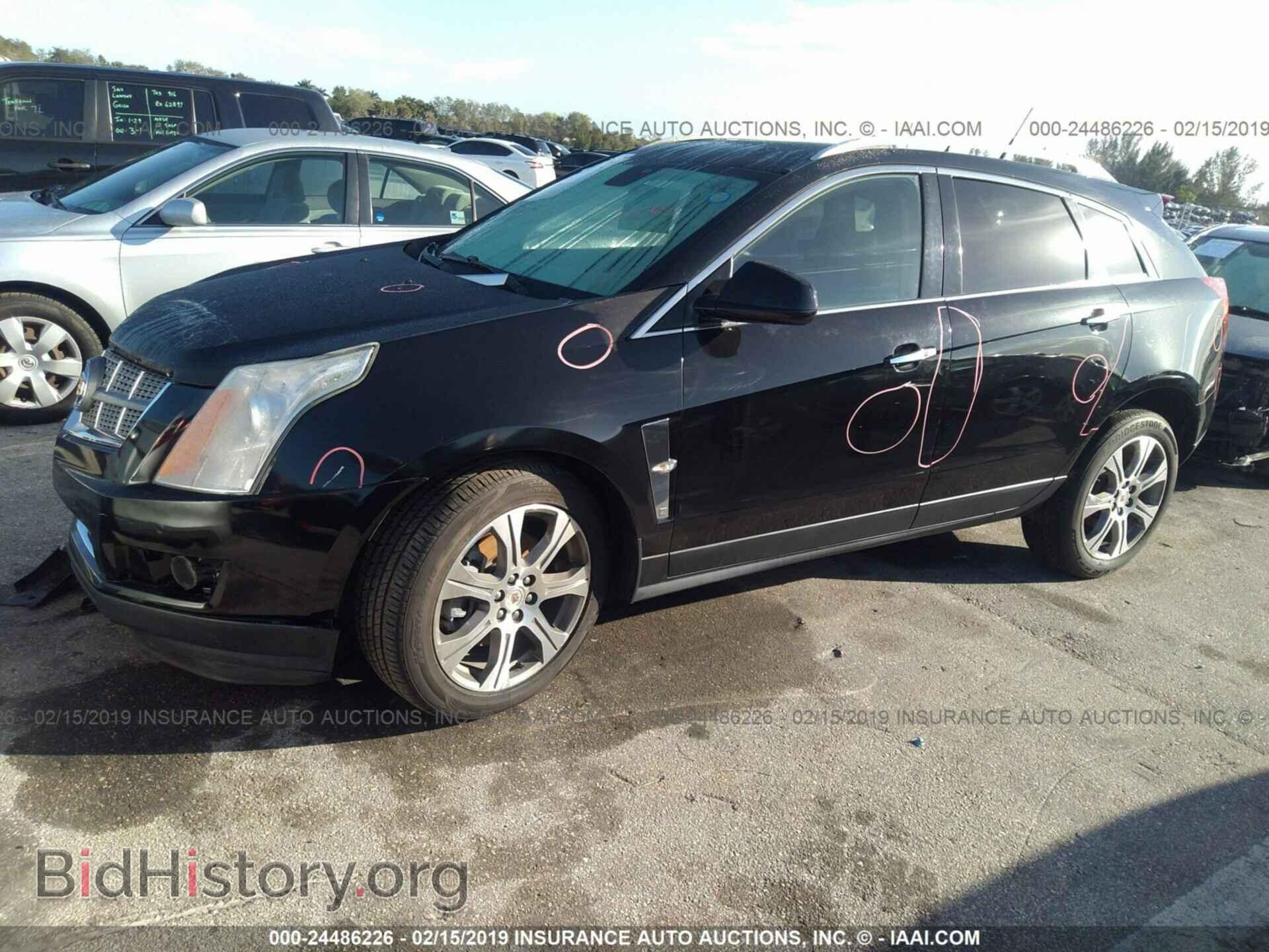 2012 CADILLAC SRX - VIN: 3GYFNBE32CS567103 - Photo 2