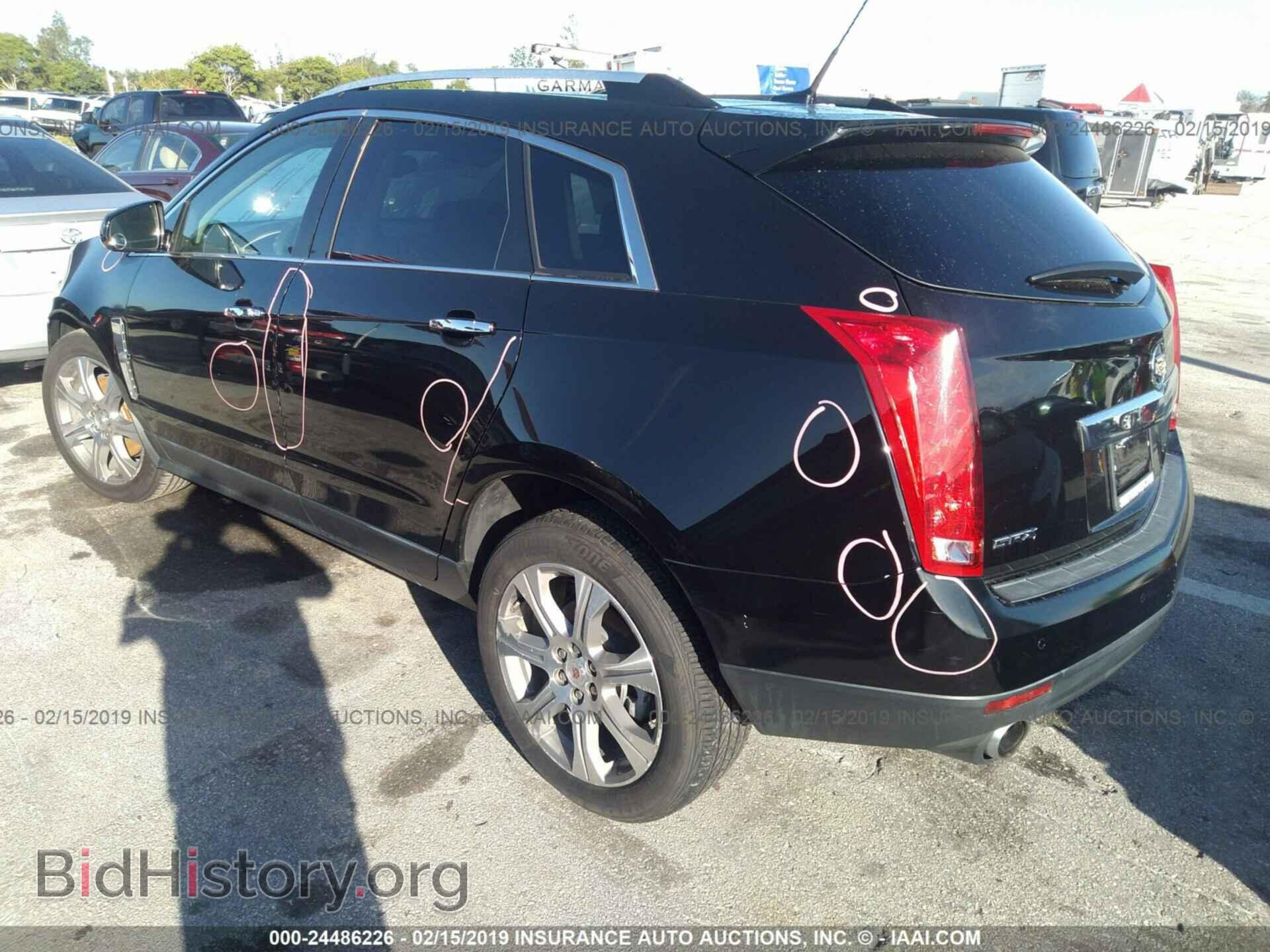2012 CADILLAC SRX - VIN: 3GYFNBE32CS567103 - Photo 3