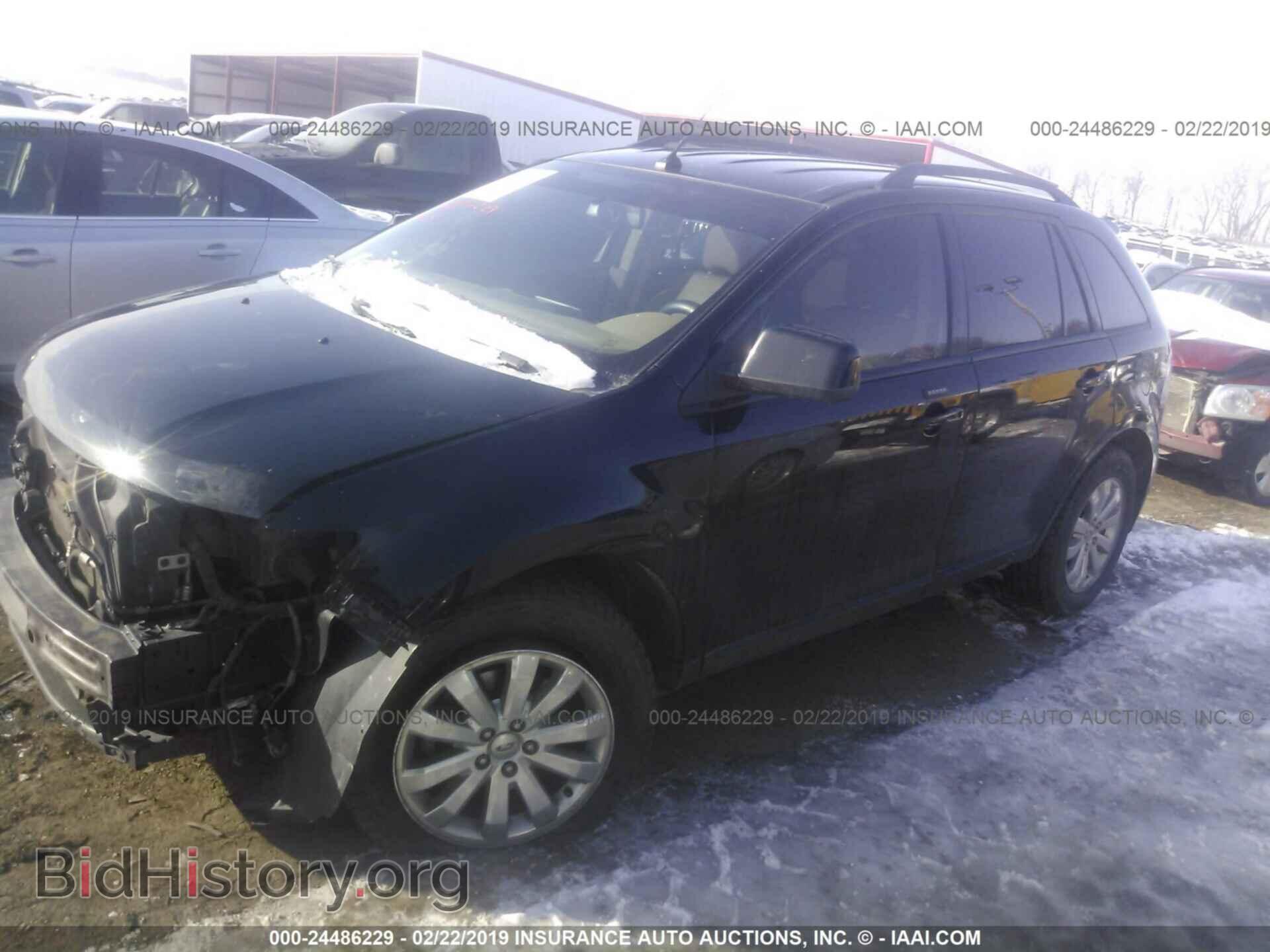 2007 FORD EDGE - VIN: 2FMDK49C47BA38514 - Фото 2