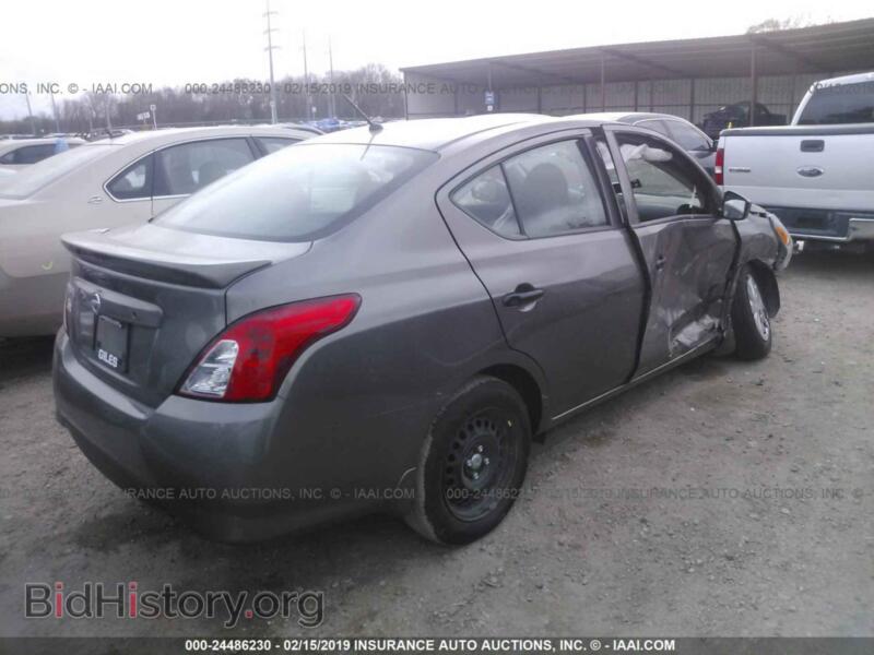 2017 Nissan VERSA (VIN 3N1CN7AP1HL874944) — фото 4 из 10