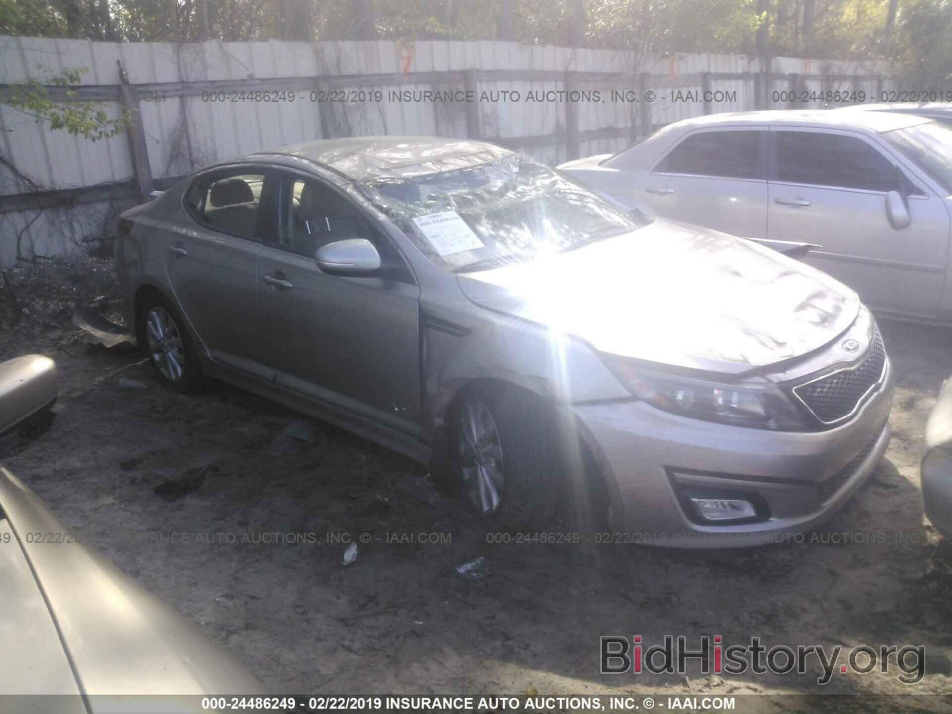 Photo 5XXGN4A72EG313964 - KIA OPTIMA 2014