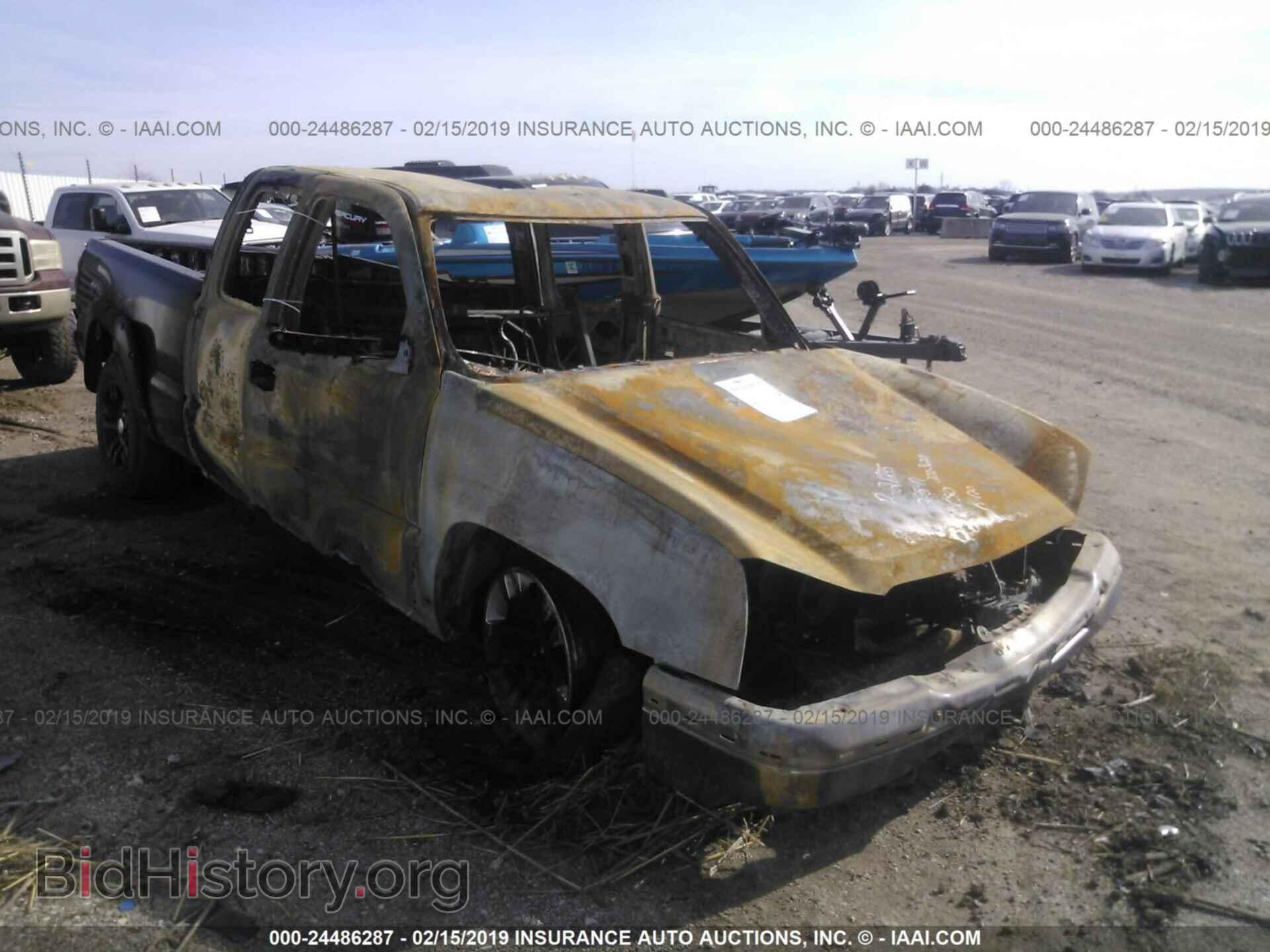 Photo 1GCEC19VX5Z321404 - CHEVROLET SILVERADO 2005