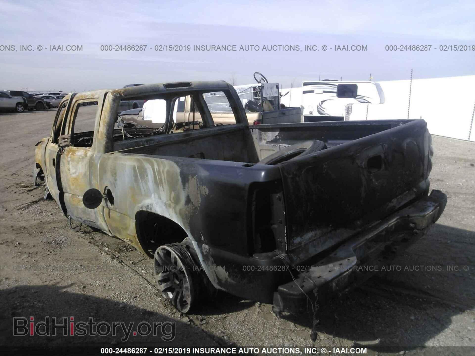 2005 CHEVROLET SILVERADO - VIN: 1GCEC19VX5Z321404 - Фото 3