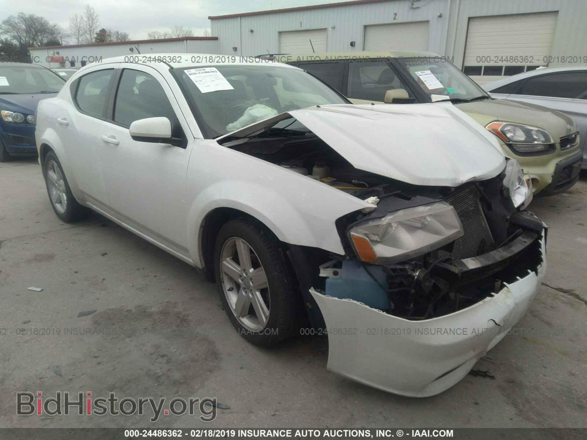 Photo 1C3CDZCB7DN708374 - DODGE AVENGER 2013