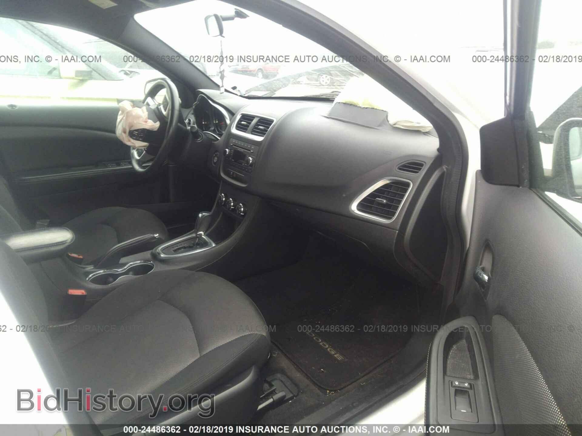 2013 DODGE AVENGER - VIN: 1C3CDZCB7DN708374 - Photo 5