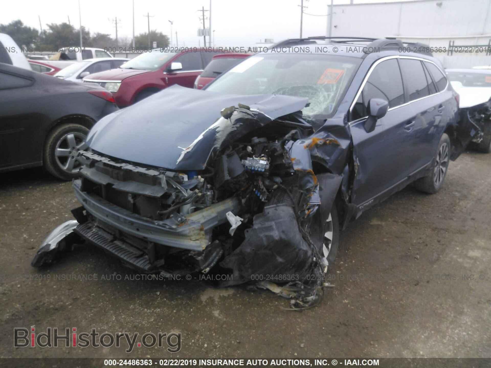 2017 SUBARU OUTBACK - VIN: 4S4BSANC7H3249977 - Фото 2