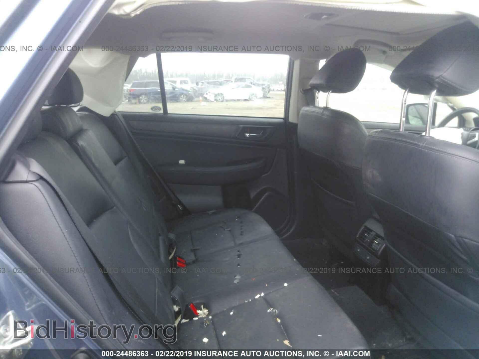2017 SUBARU OUTBACK - VIN: 4S4BSANC7H3249977 - Фото 8