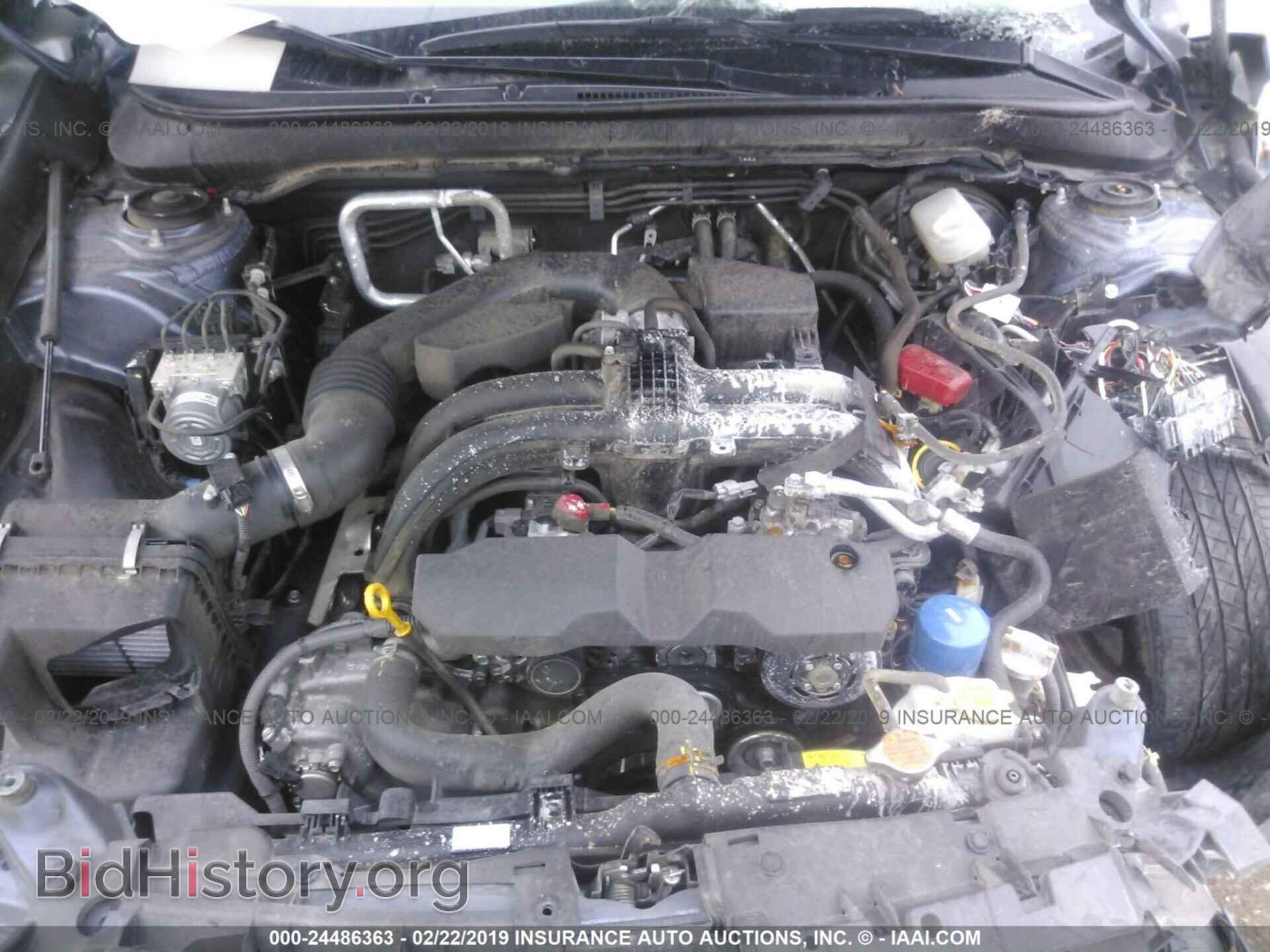 2017 SUBARU OUTBACK - VIN: 4S4BSANC7H3249977 - Фото 10