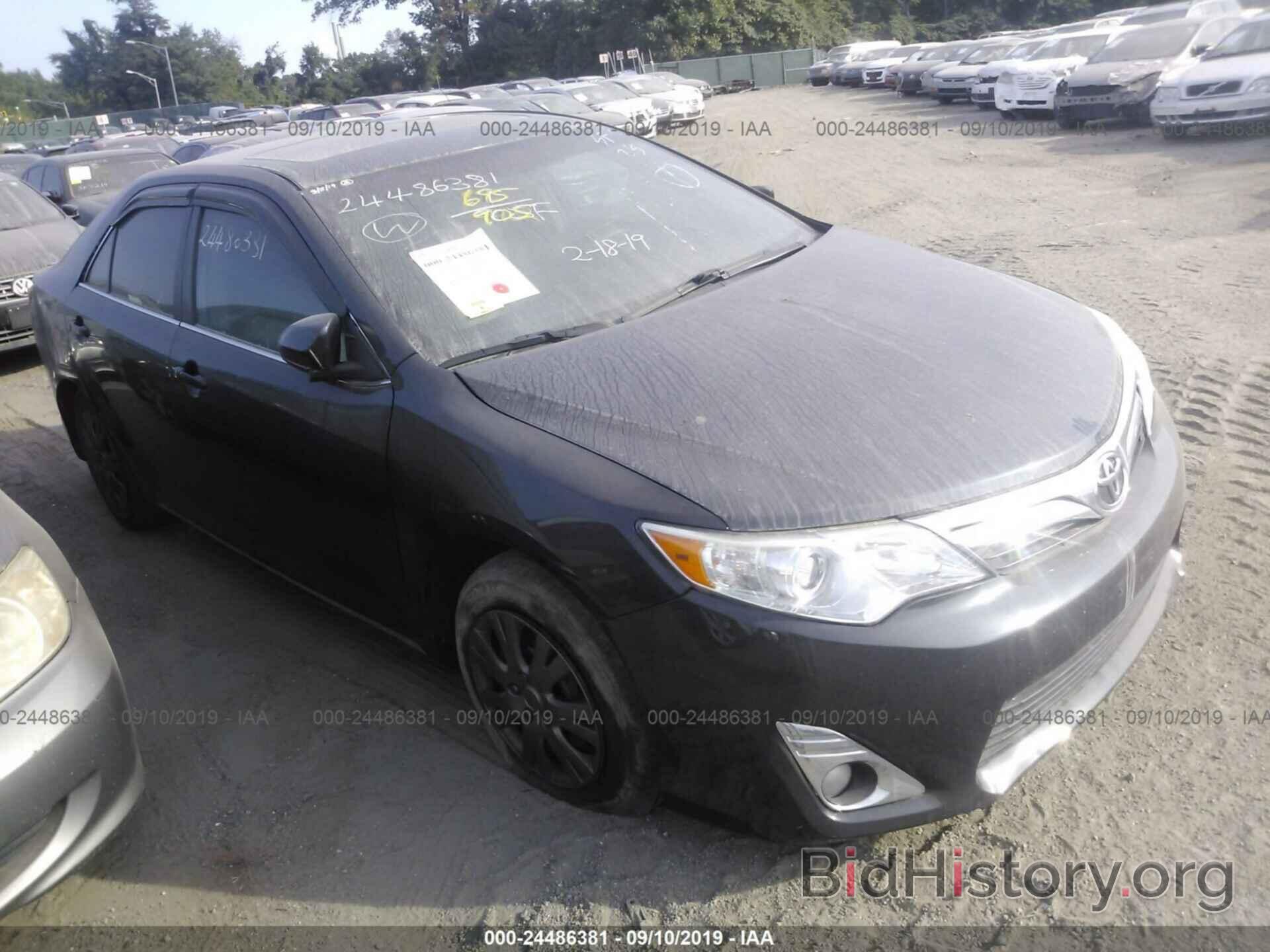 Photo 4T4BF1FK3DR277506 - TOYOTA CAMRY 2013