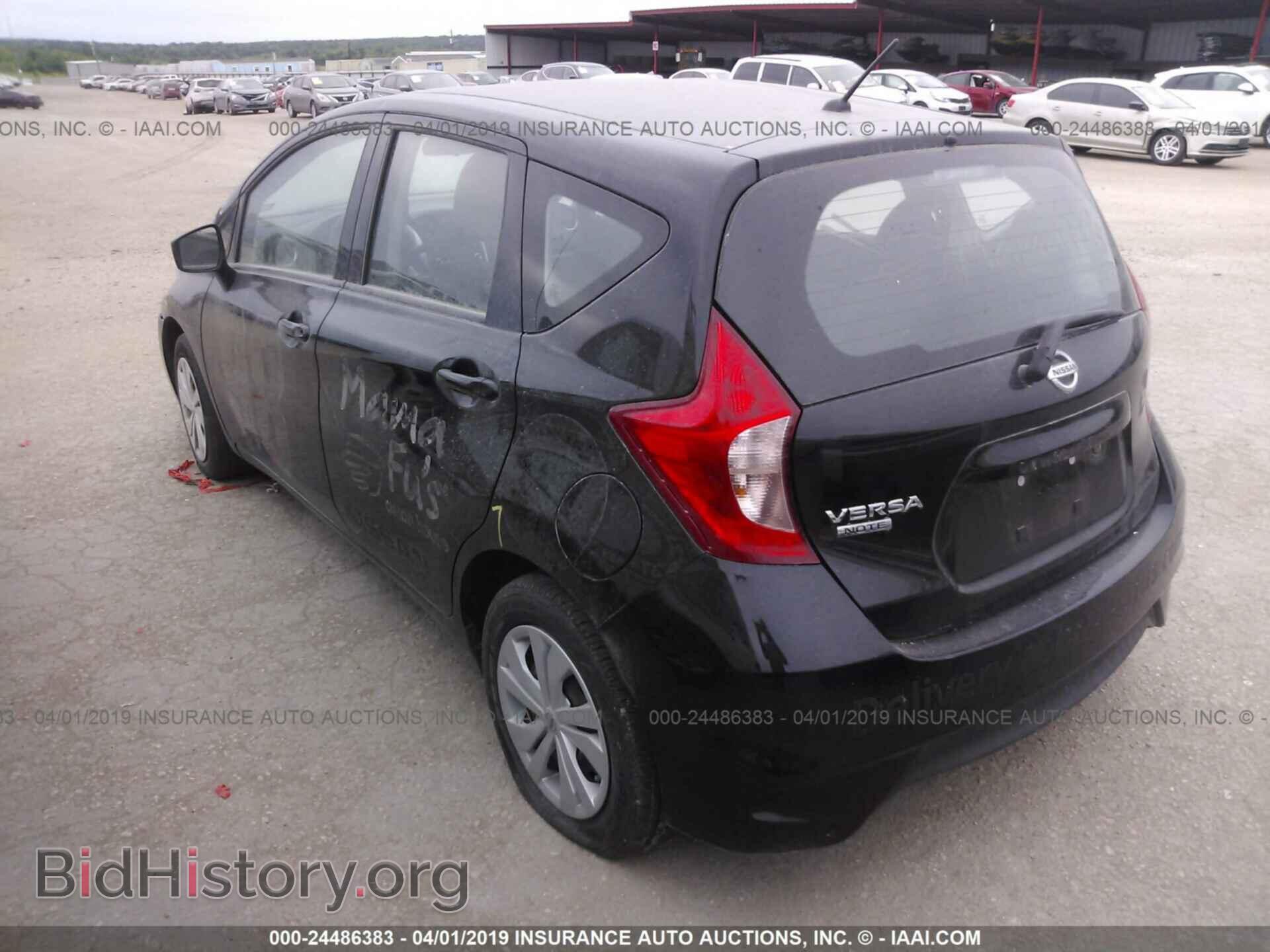 2017 NISSAN VERSA NOTE - VIN: 3N1CE2CP9HL365345 - Фото 3