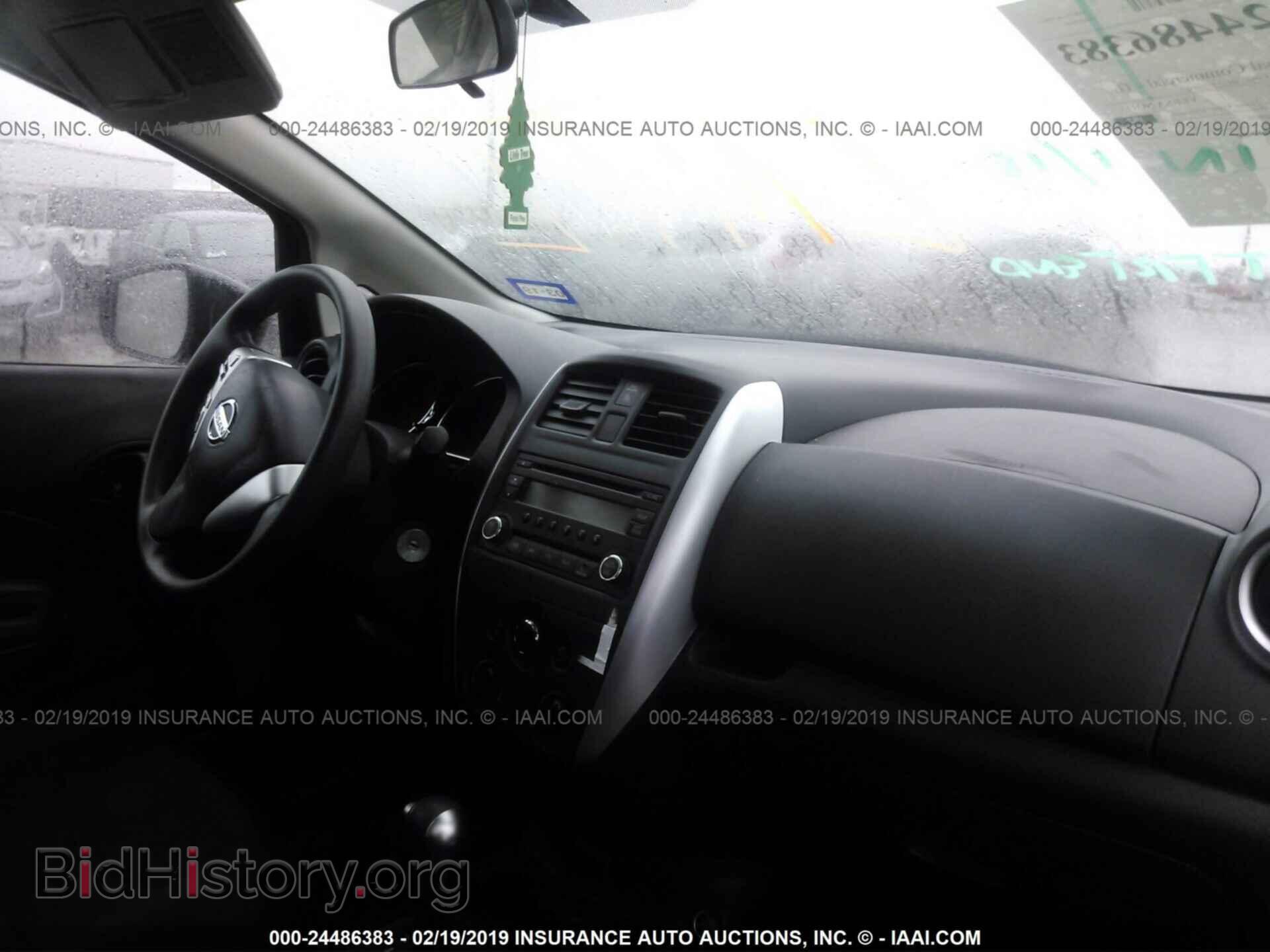2017 NISSAN VERSA NOTE - VIN: 3N1CE2CP9HL365345 - Фото 5