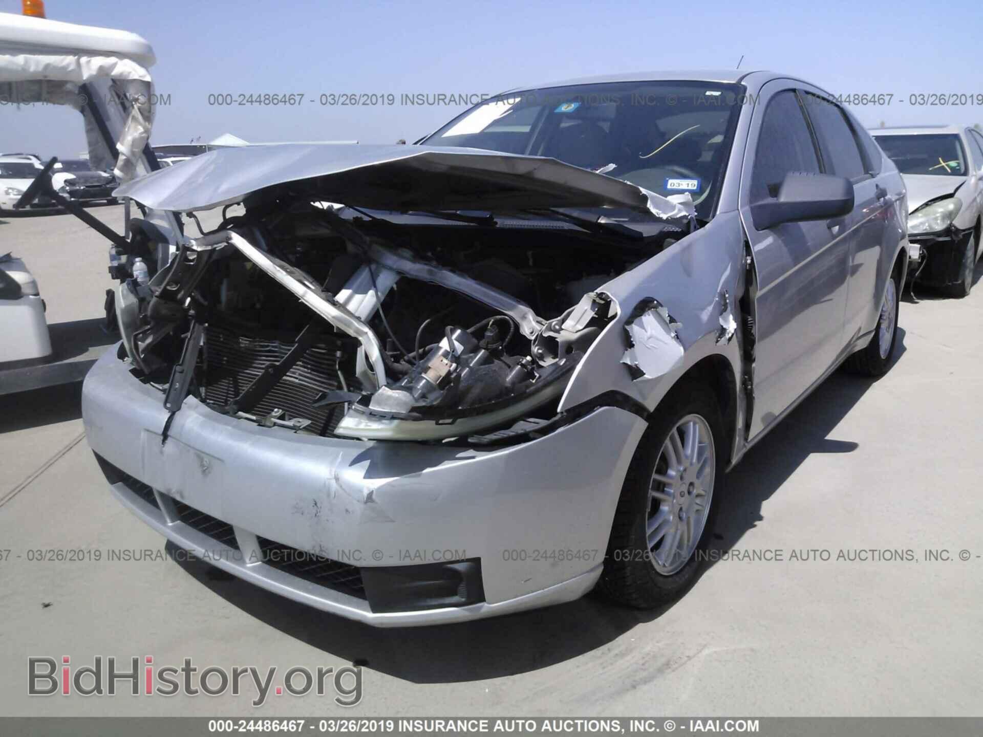 2010 FORD FOCUS - VIN: 1FAHP3FN8AW121852 - Фото 2