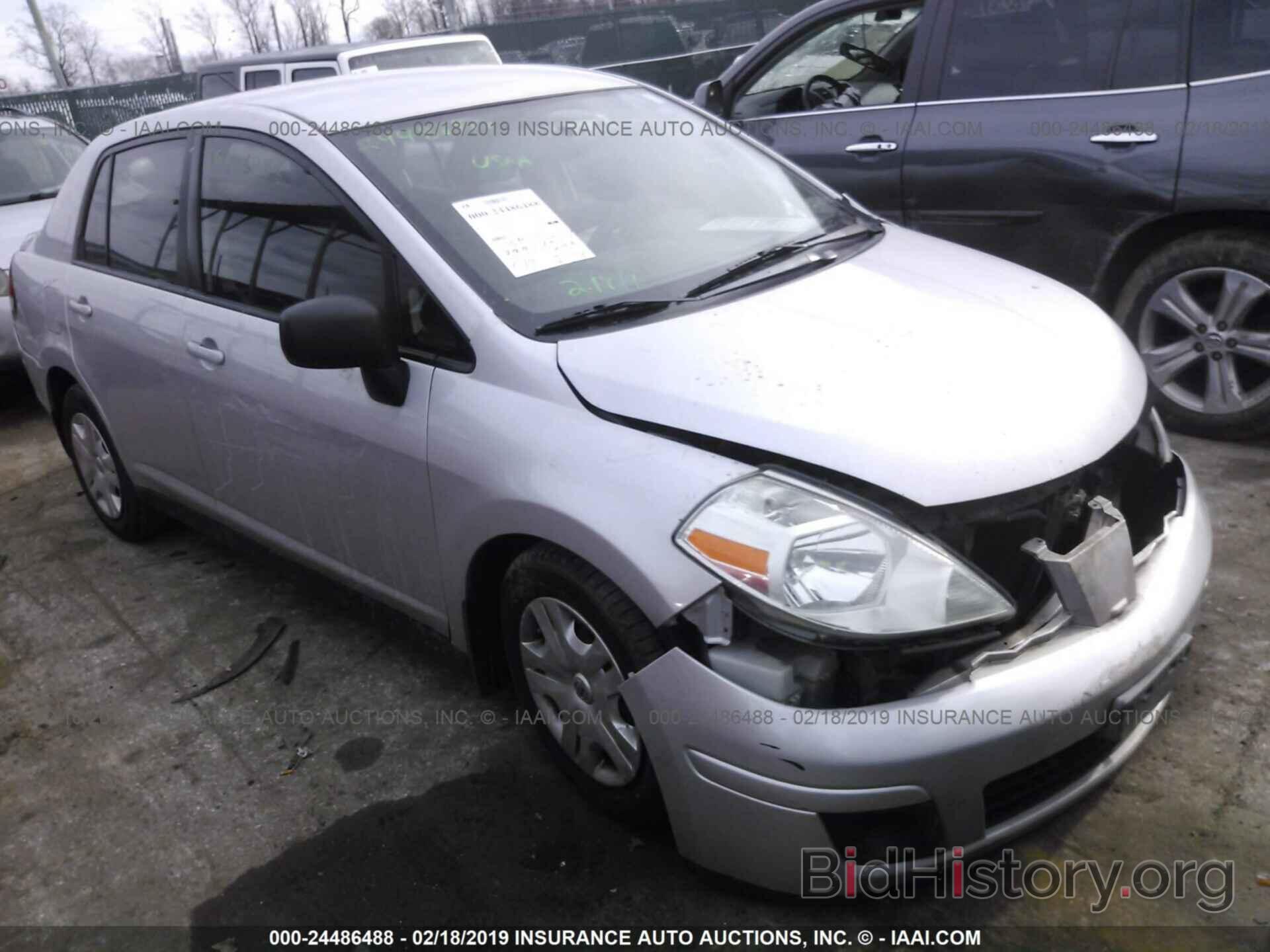 Фотография 3N1BC1AP4AL351695 - NISSAN VERSA 2010