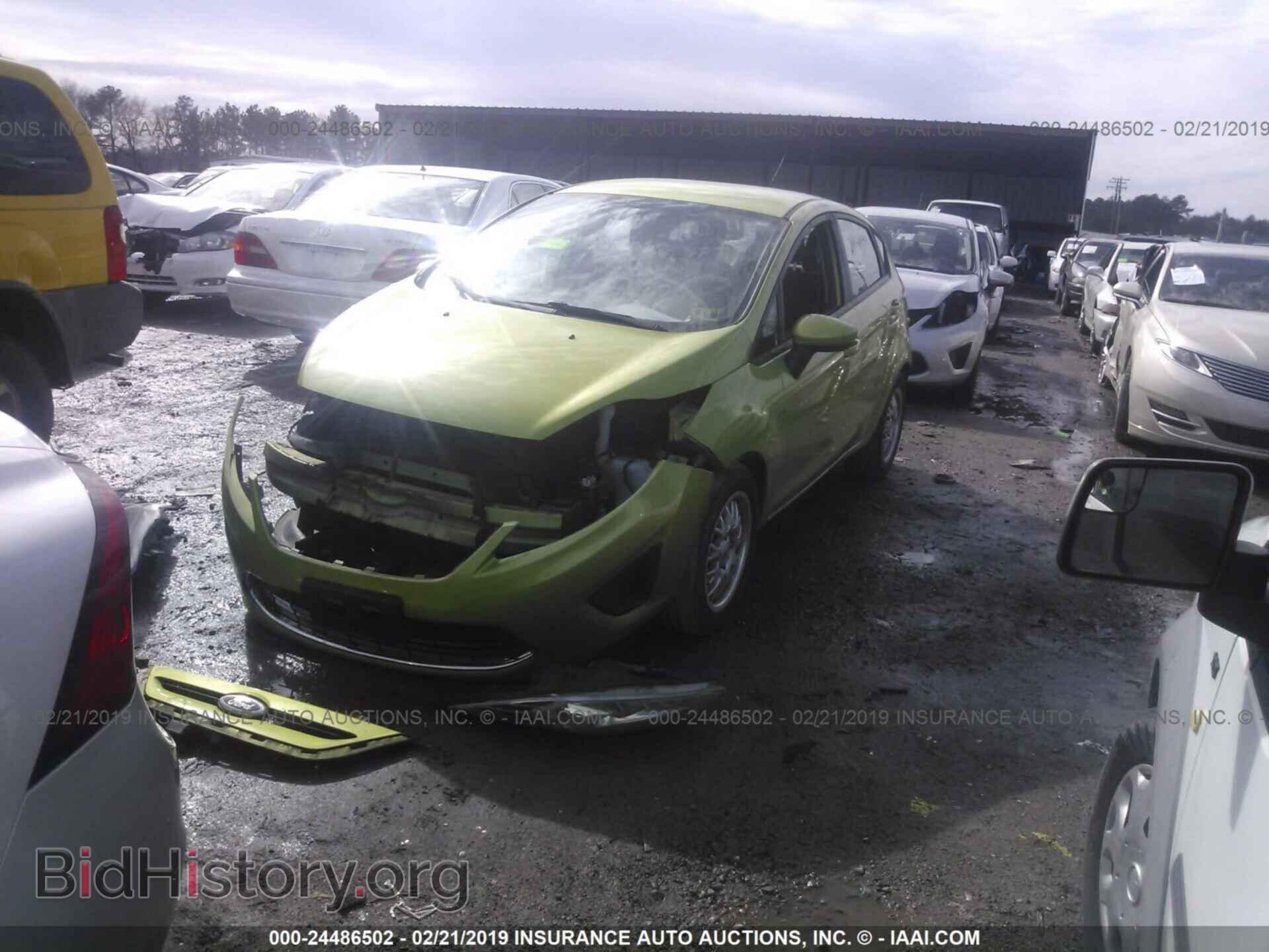 2011 FORD FIESTA - VIN: 3FADP4EJ6BM118632 - Фото 2