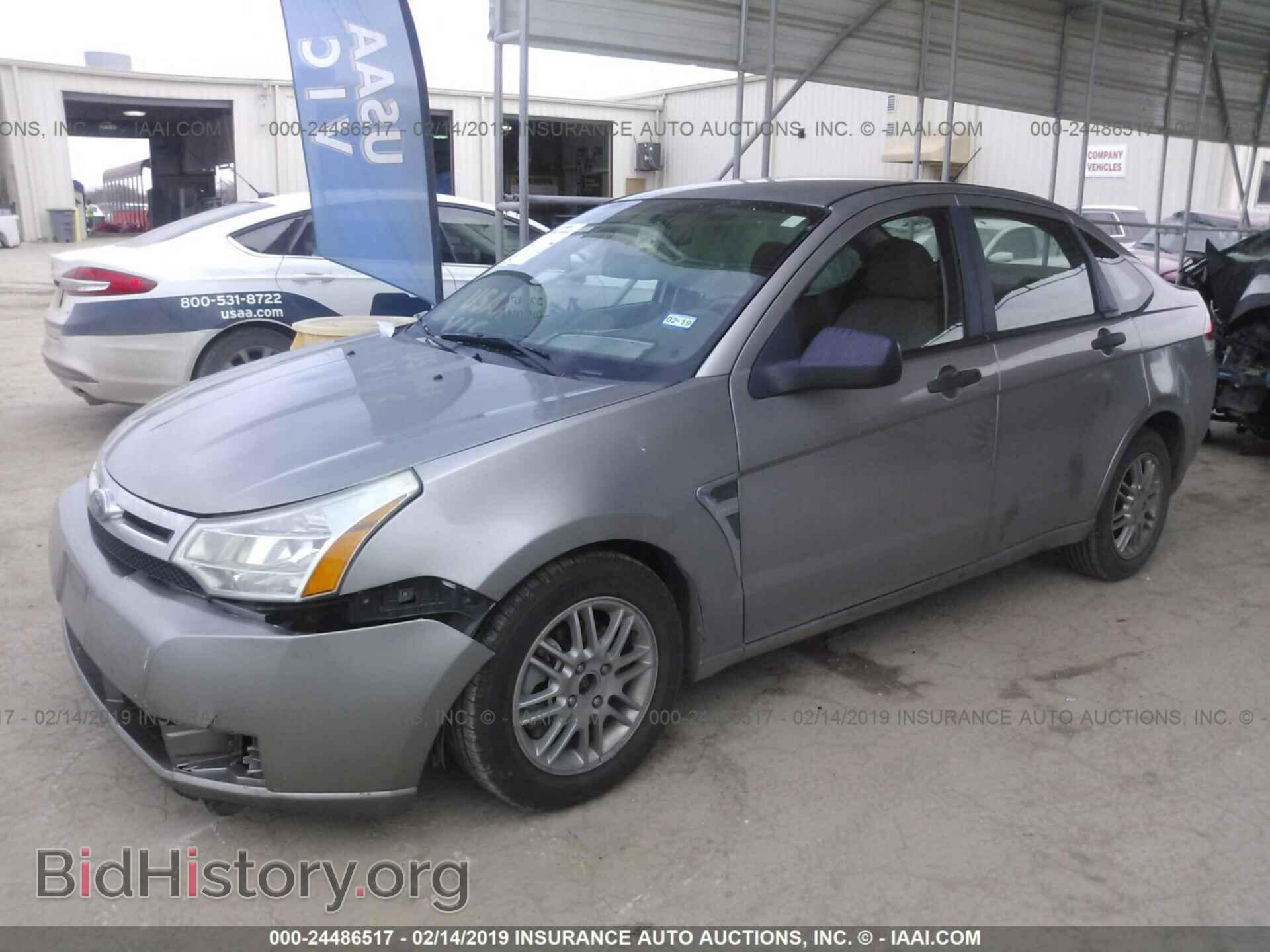 2008 FORD FOCUS - VIN: 1FAHP35N68W145157 - Фото 2